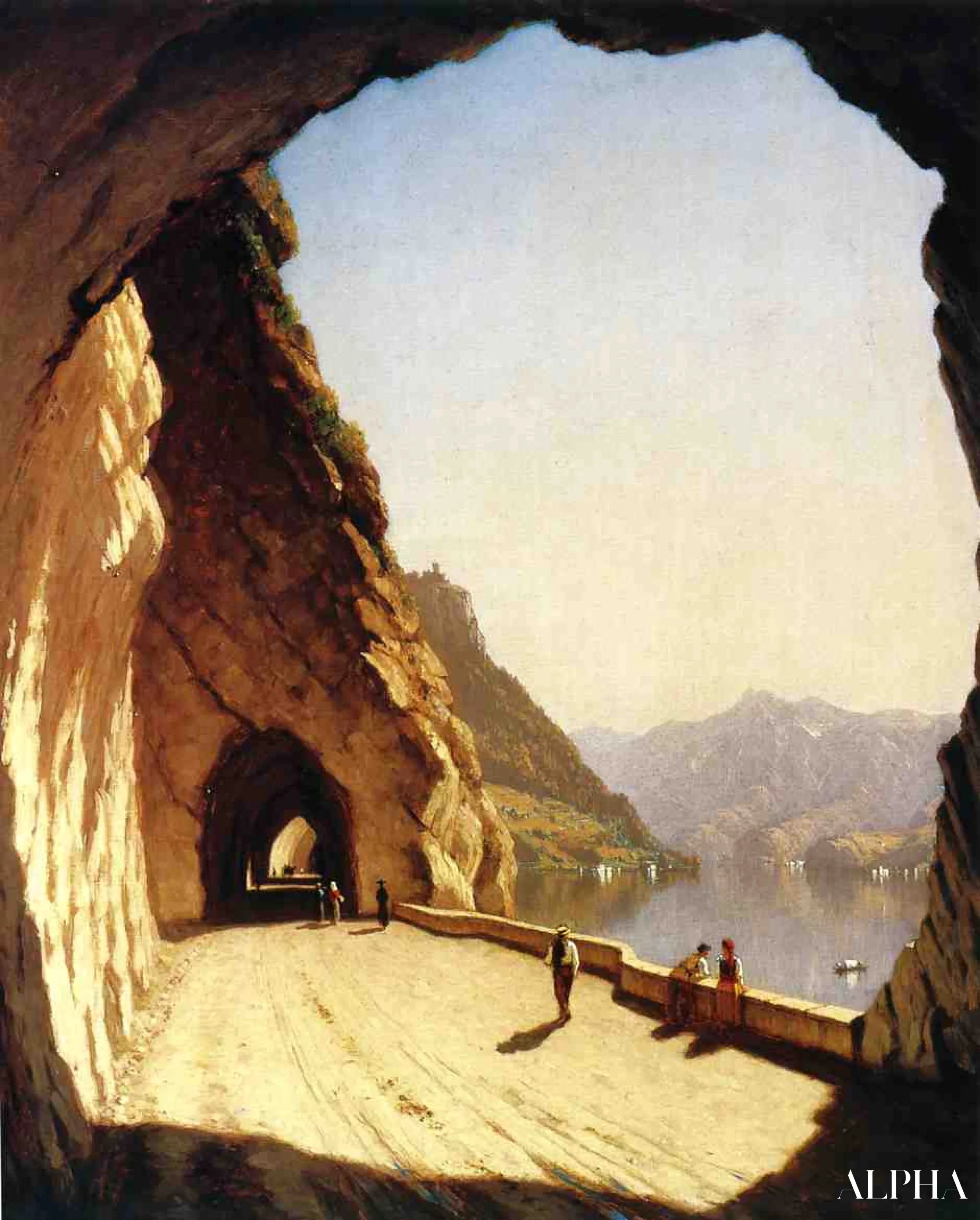 20 Berömda Tavlor av Sanford Robinson Gifford
