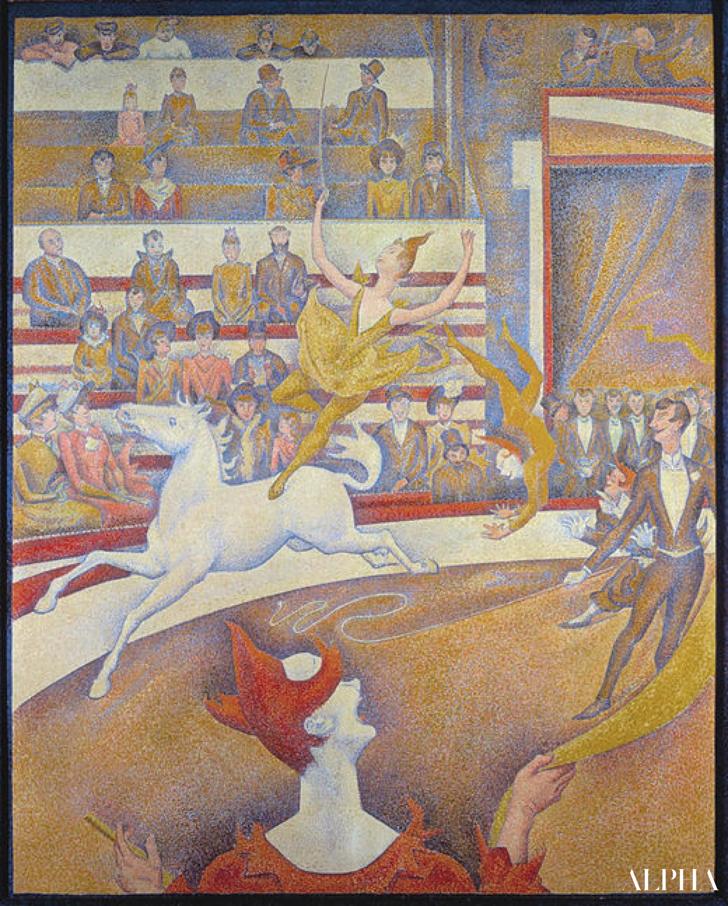 40 Berömda Pointillismmålningar