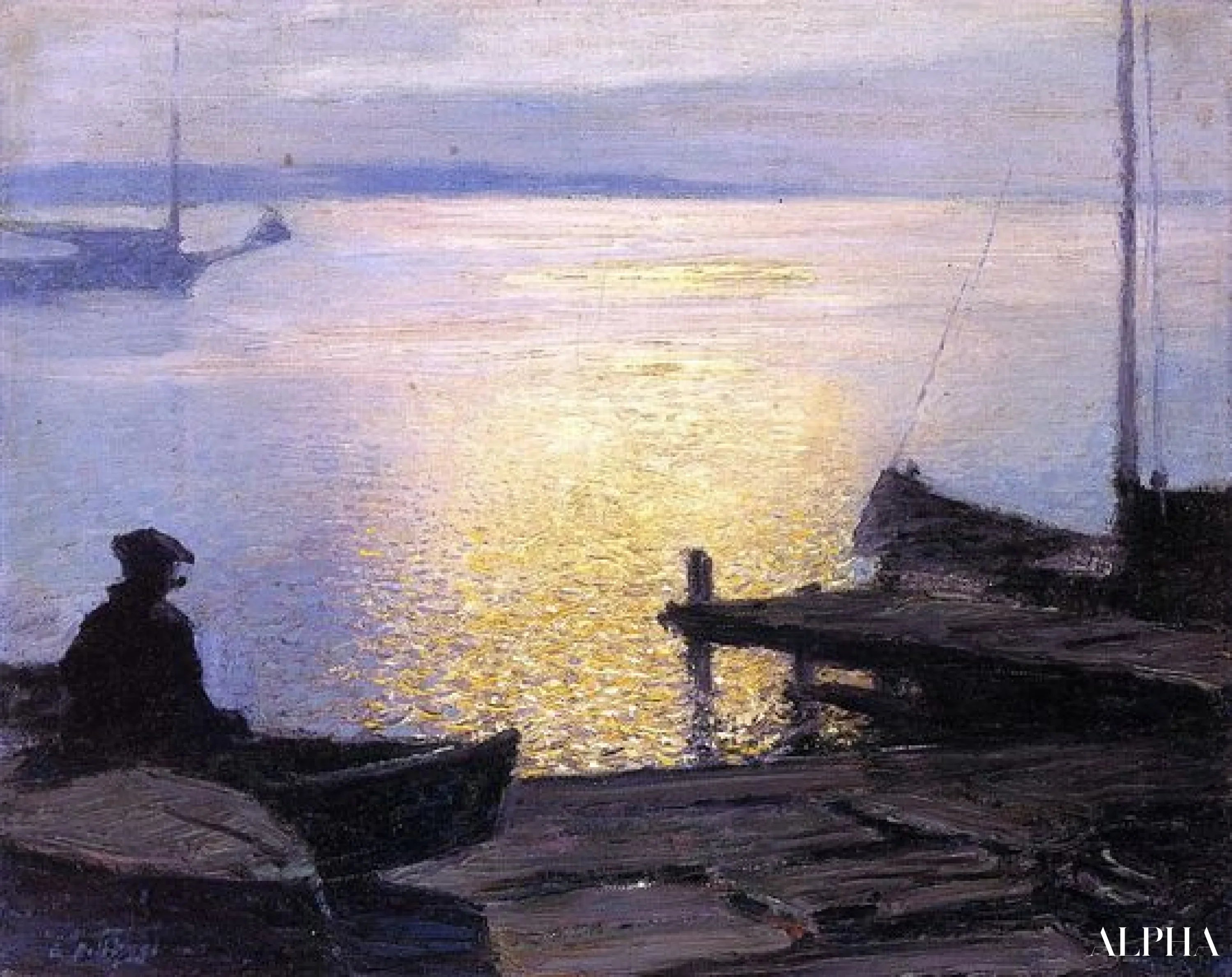 20 Berömda Tavlor av Edward Henry Potthast