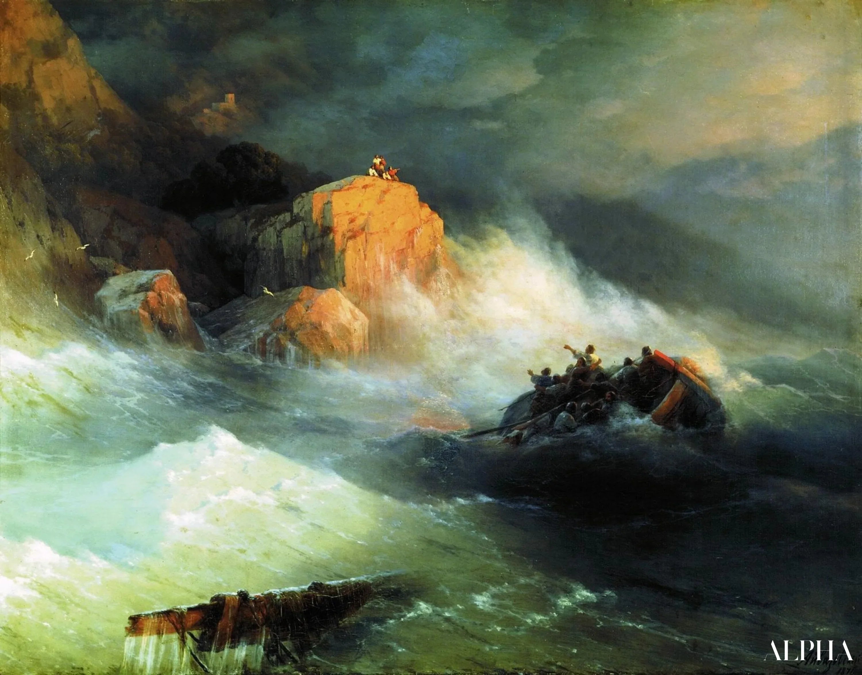 20 Berömda Tavlor av Ivan Aïvazovski