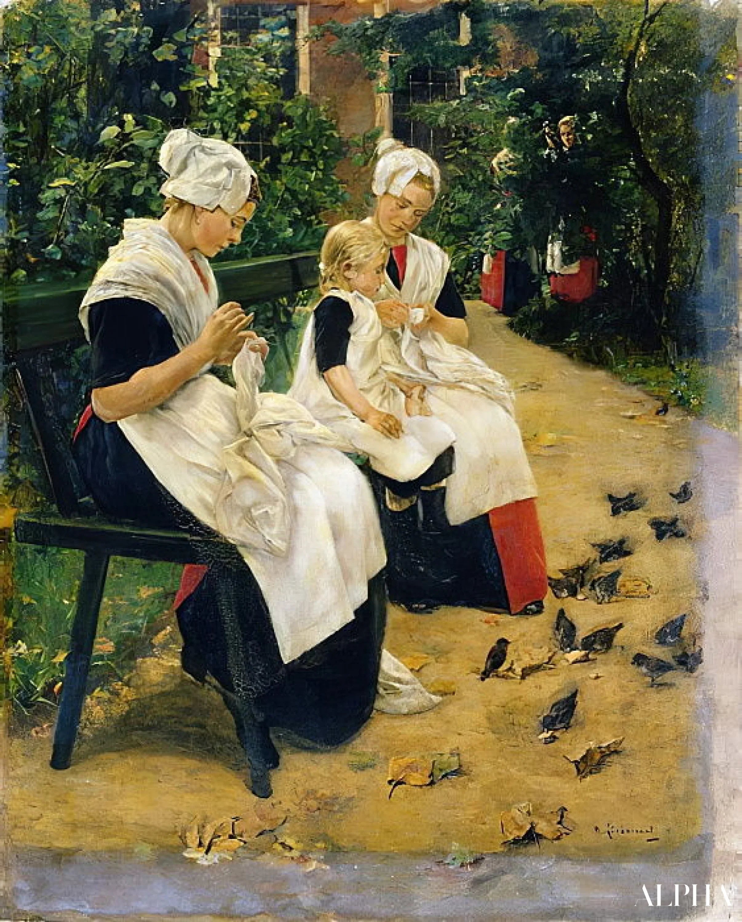 200 Berömda Tavlor av Max Liebermann