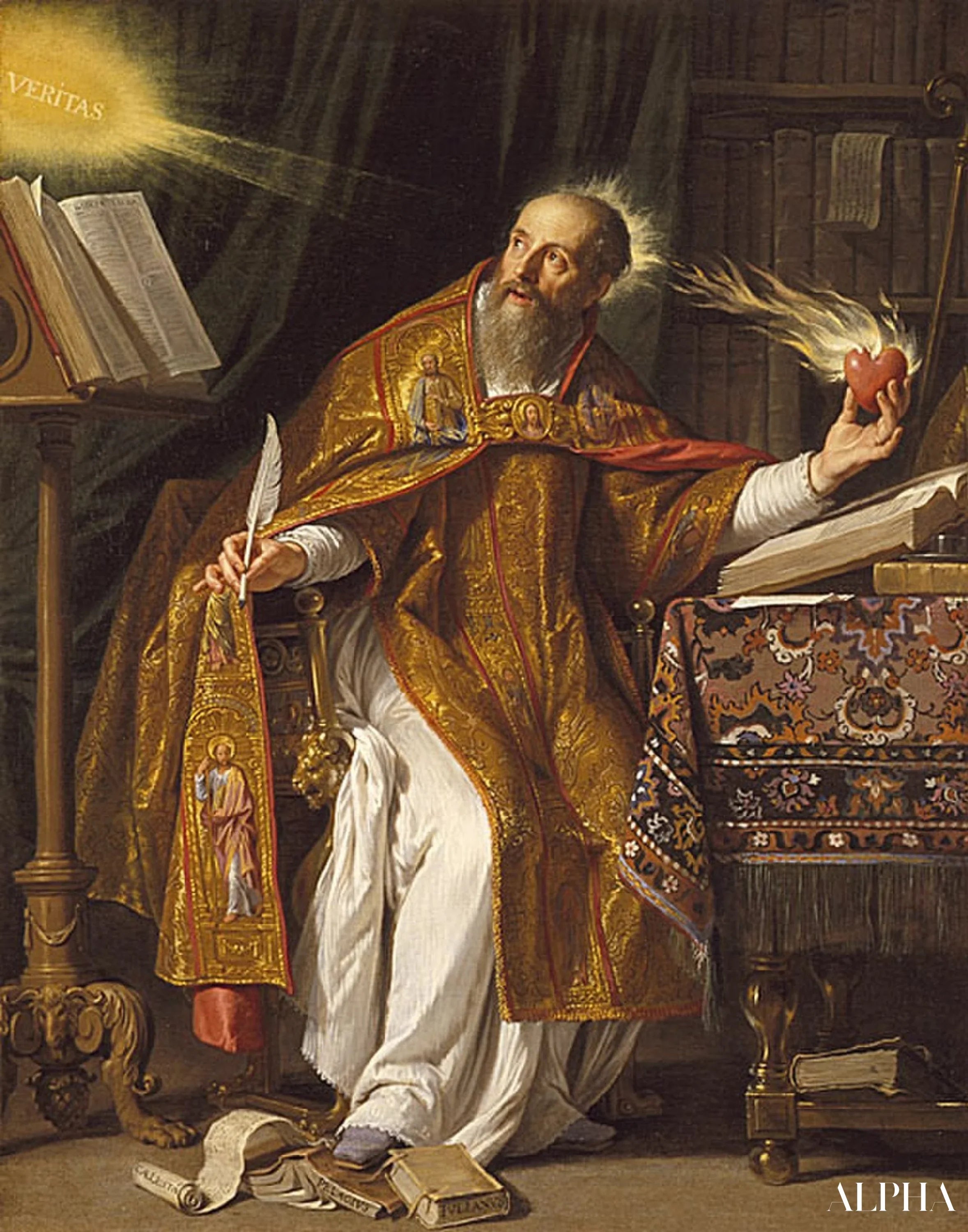 20 Berömda Tavlor av Philippe de Champaigne