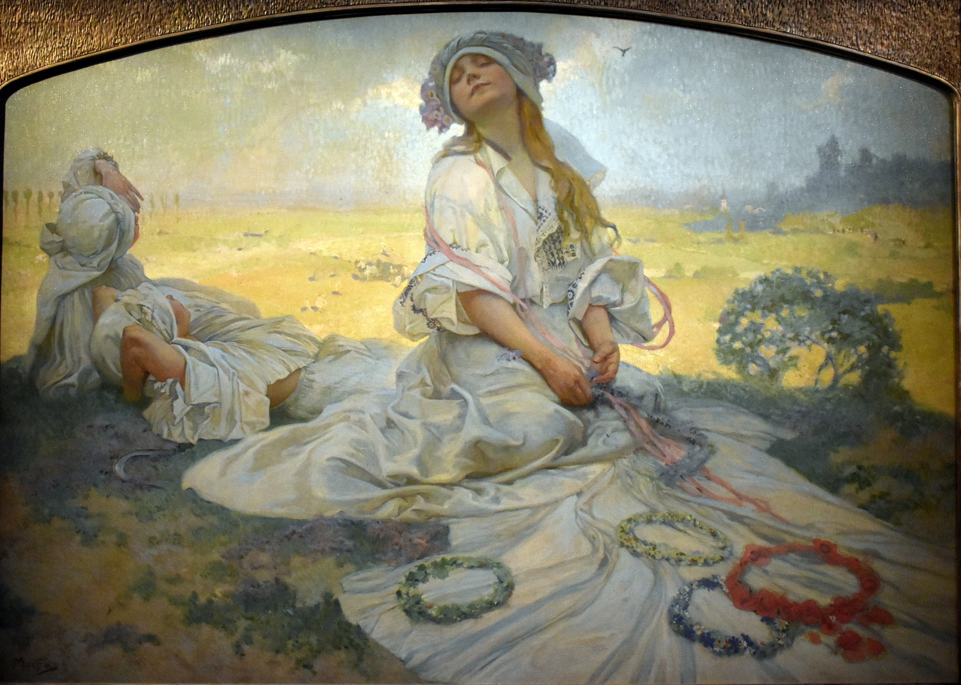 Bohemsång - Alphonse Mucha