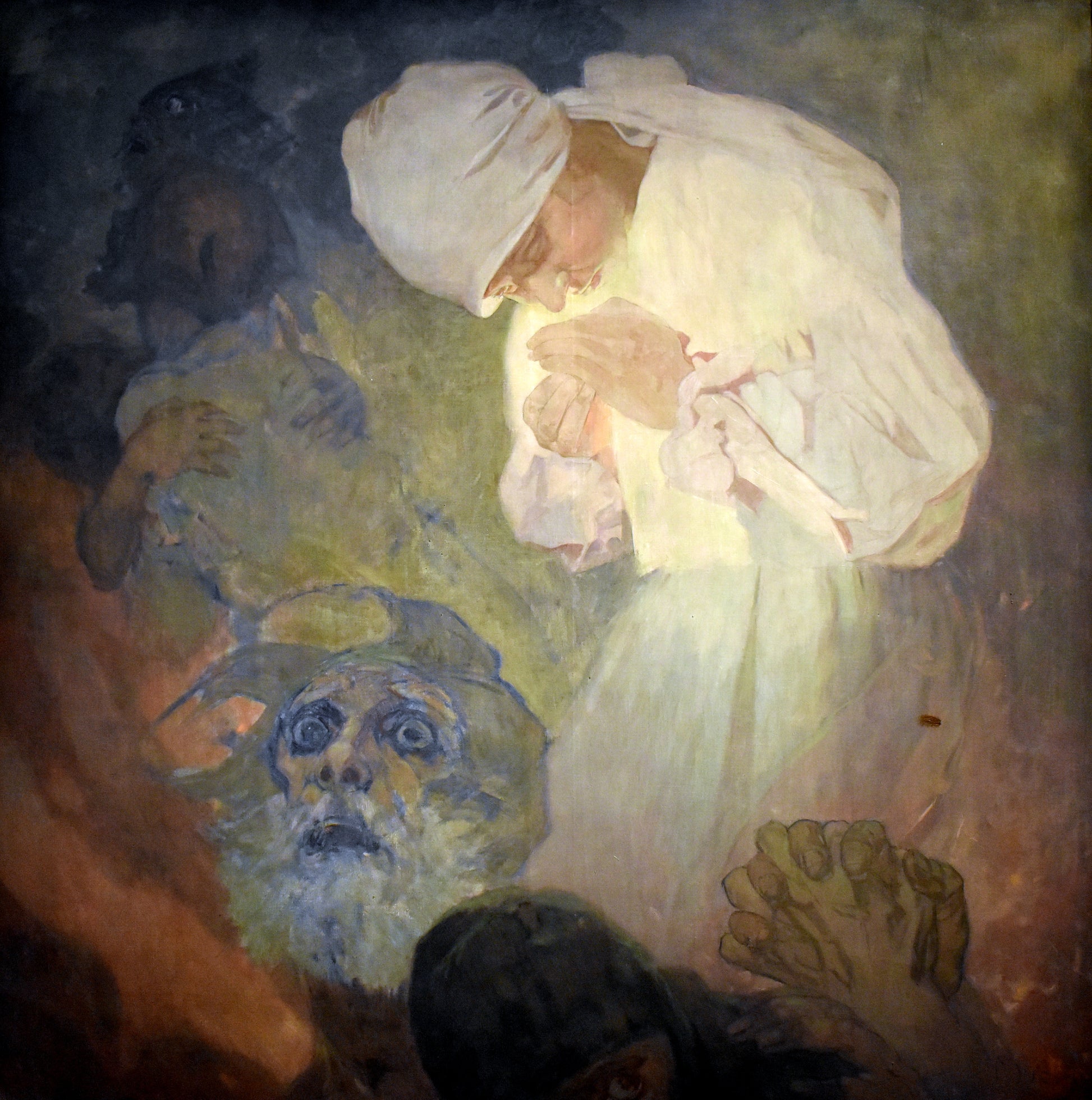 Ljusets Hopp - Alphonse Mucha