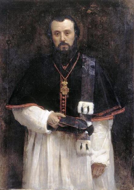 Portrait de l'abbé Lavigerie - Léon Bonnat