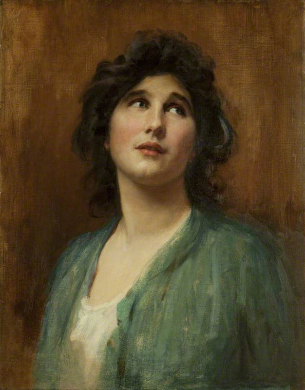 Adoration - Luke Fildes