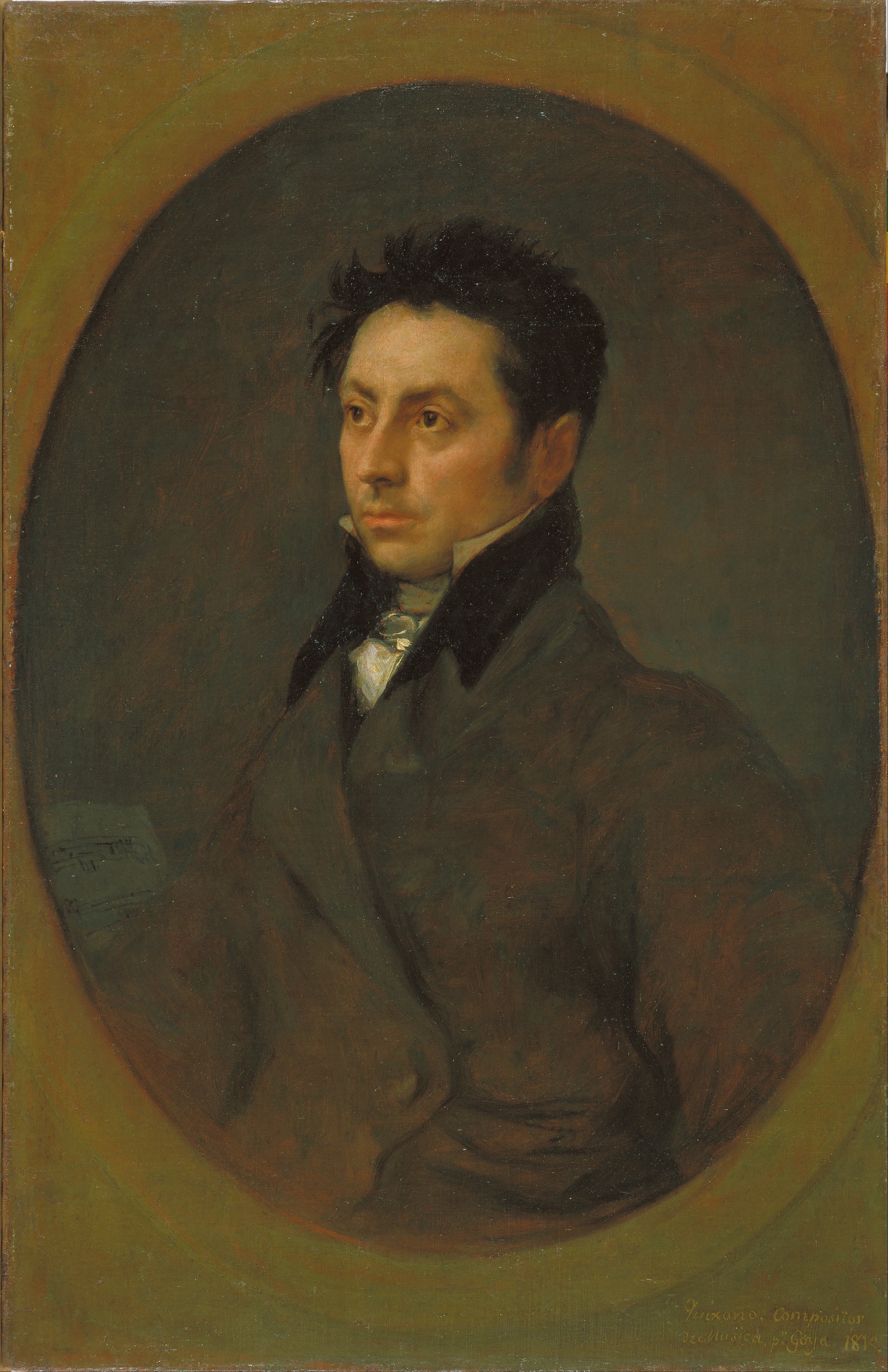 Reproduction du tableau « Portrait de Manuel Quijano - Francisco de Goya » par Alpha Reproduction en peinture à l’huile
