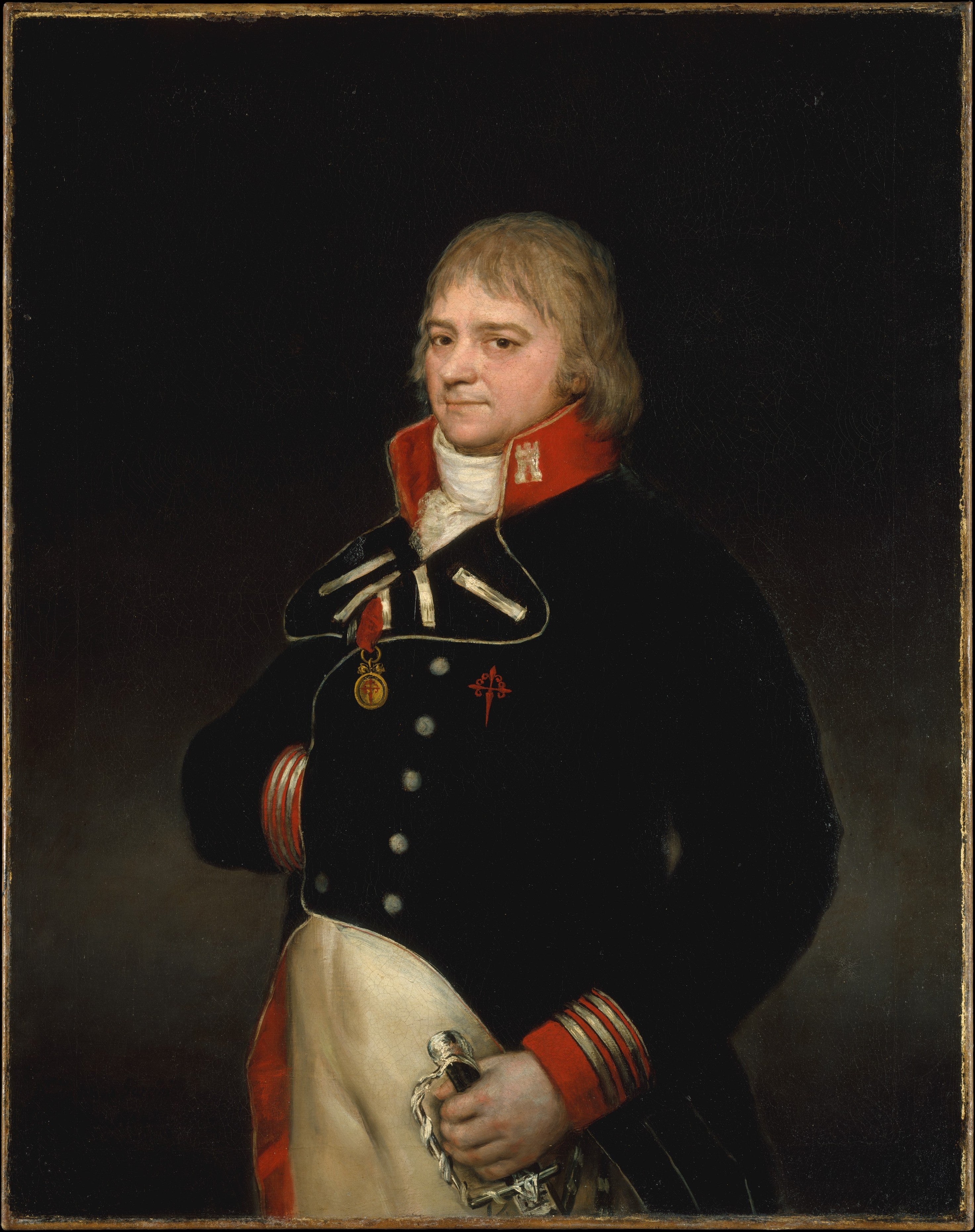 Reproduction du tableau « Portrait d'Ignacio Garcini y Queralt - Francisco de Goya » par Alpha Reproduction en peinture à l’huile