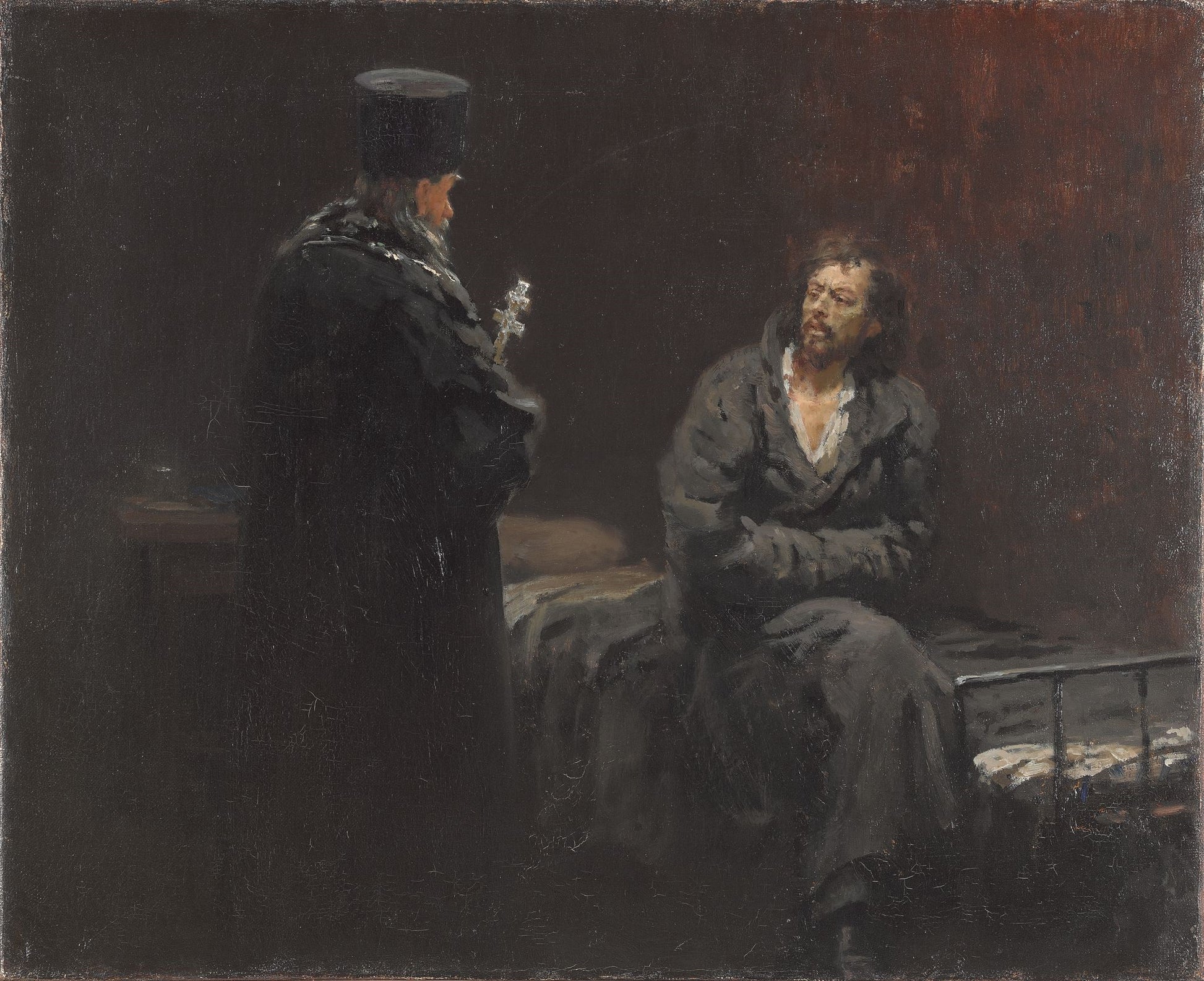 Refus d'aveu - Ilya Repin
