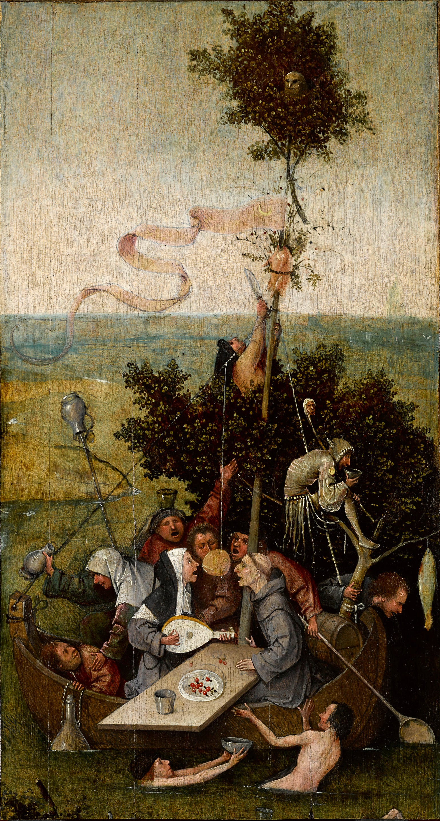 Narren båt - Hieronymus Bosch