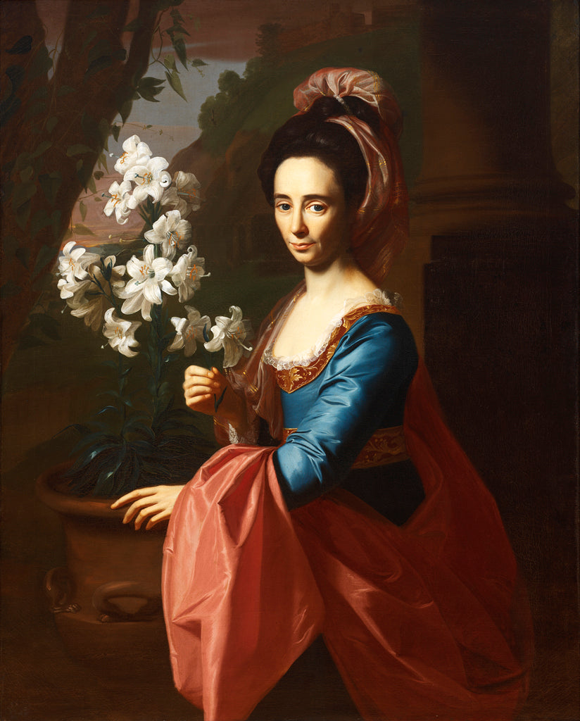 Portrait de Rebecca Boylston Gill - John Singleton Copley