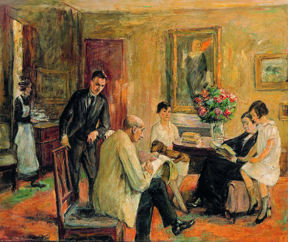 Familjen Liebermann - Max Liebermann