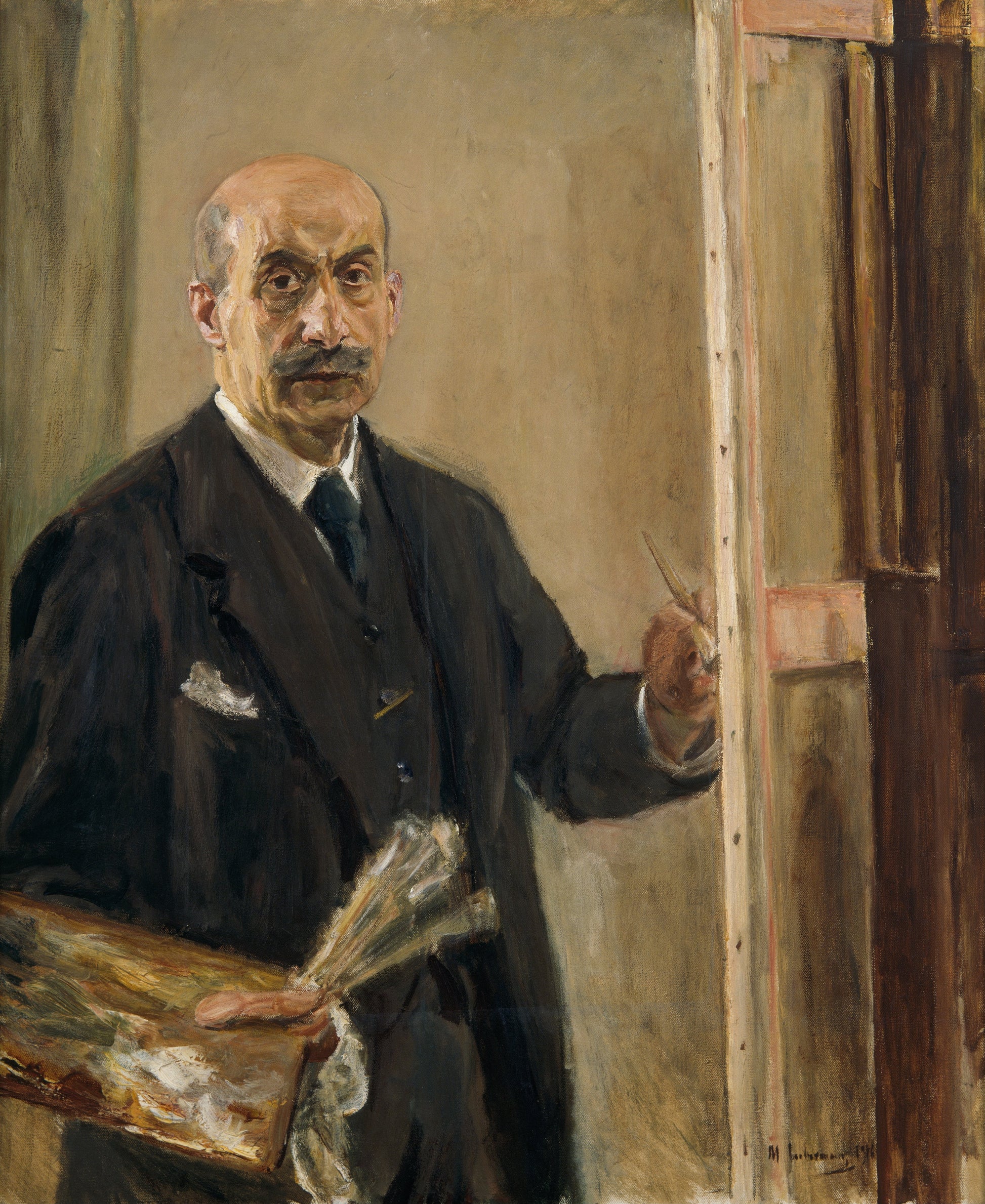 Självporträtt - Max Liebermann