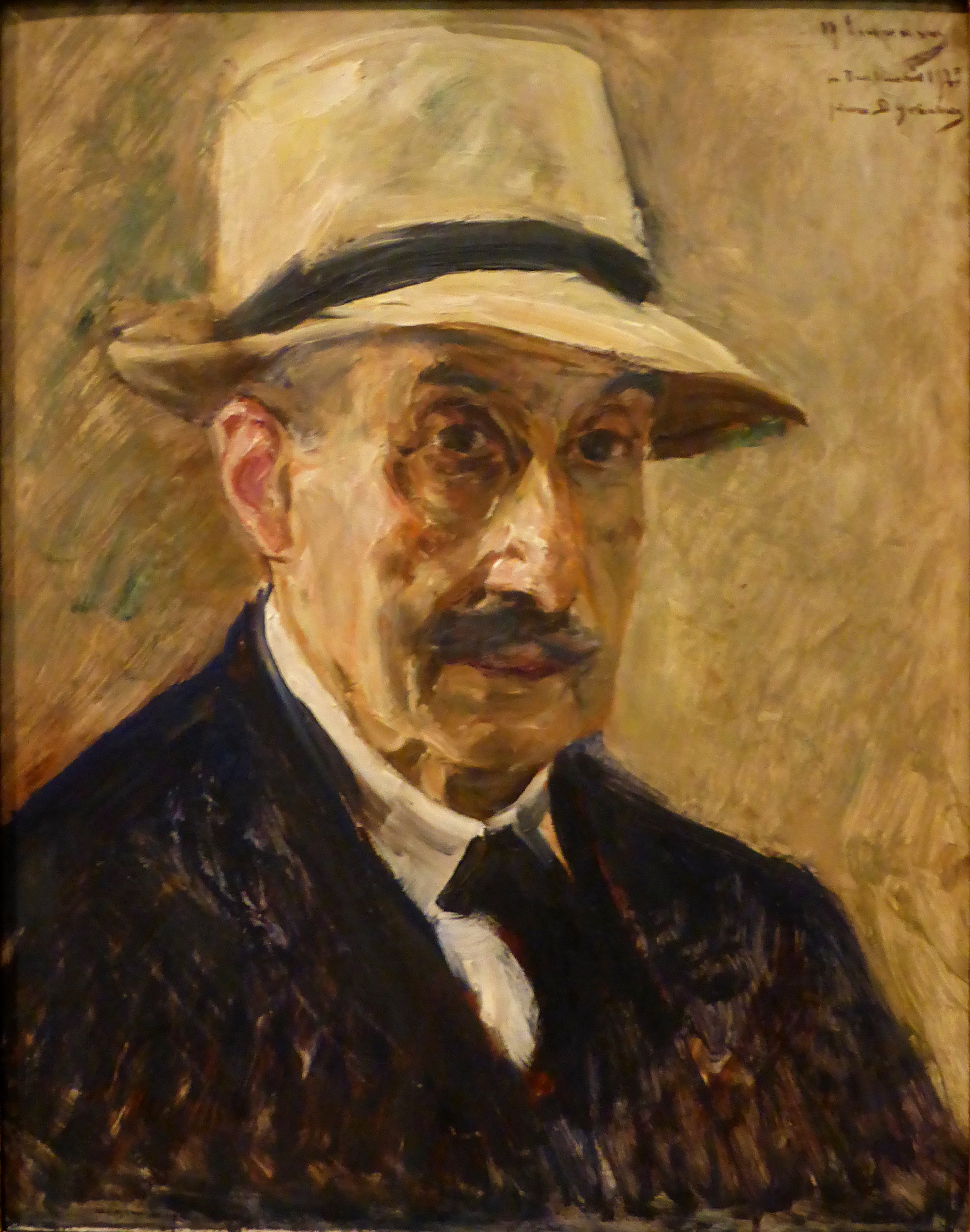 Självporträtt - Max Liebermann