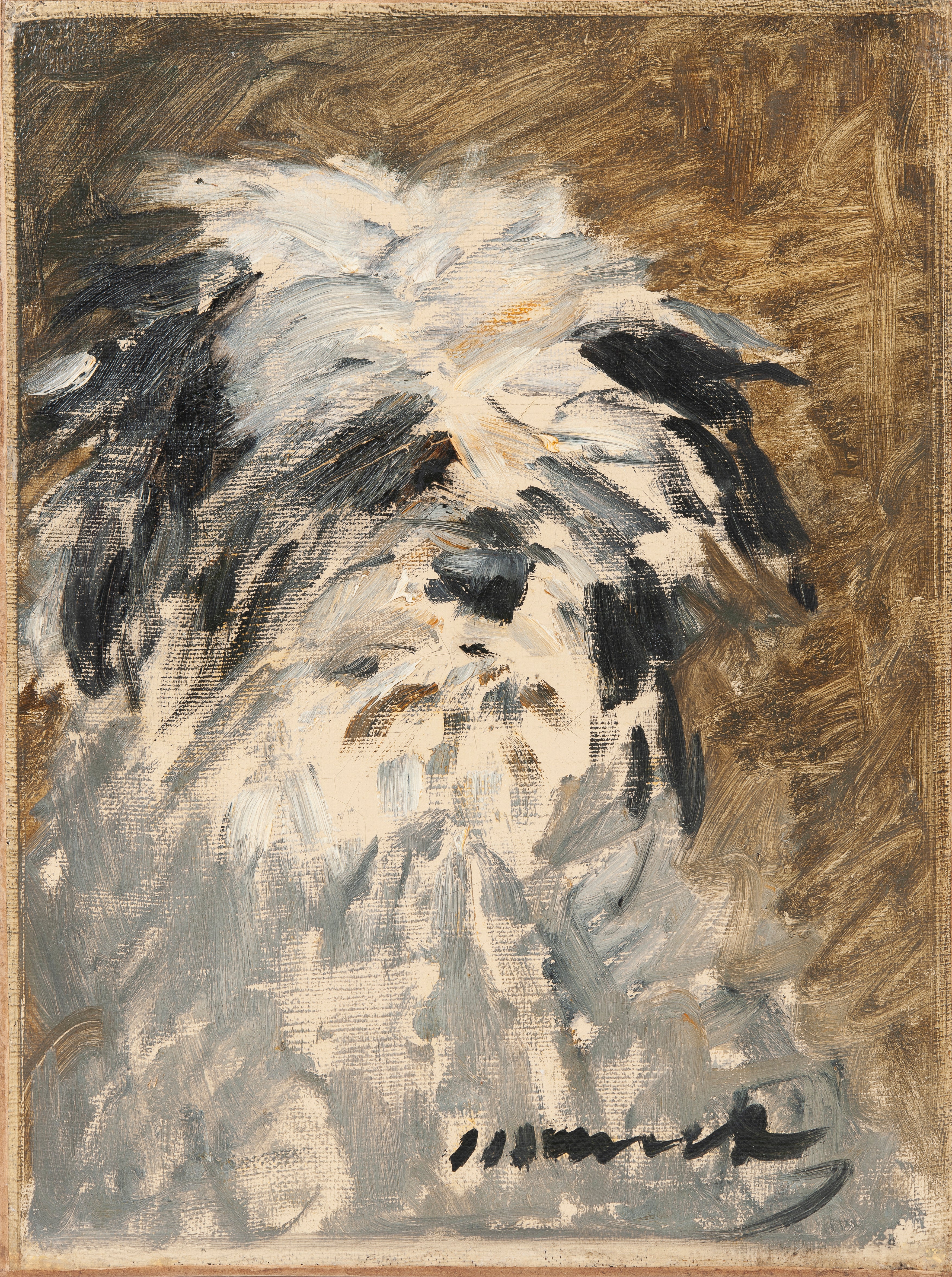 Reproduction du tableau « Minnay - Édouard Manet » par Alpha Reproduction en peinture à l’huile