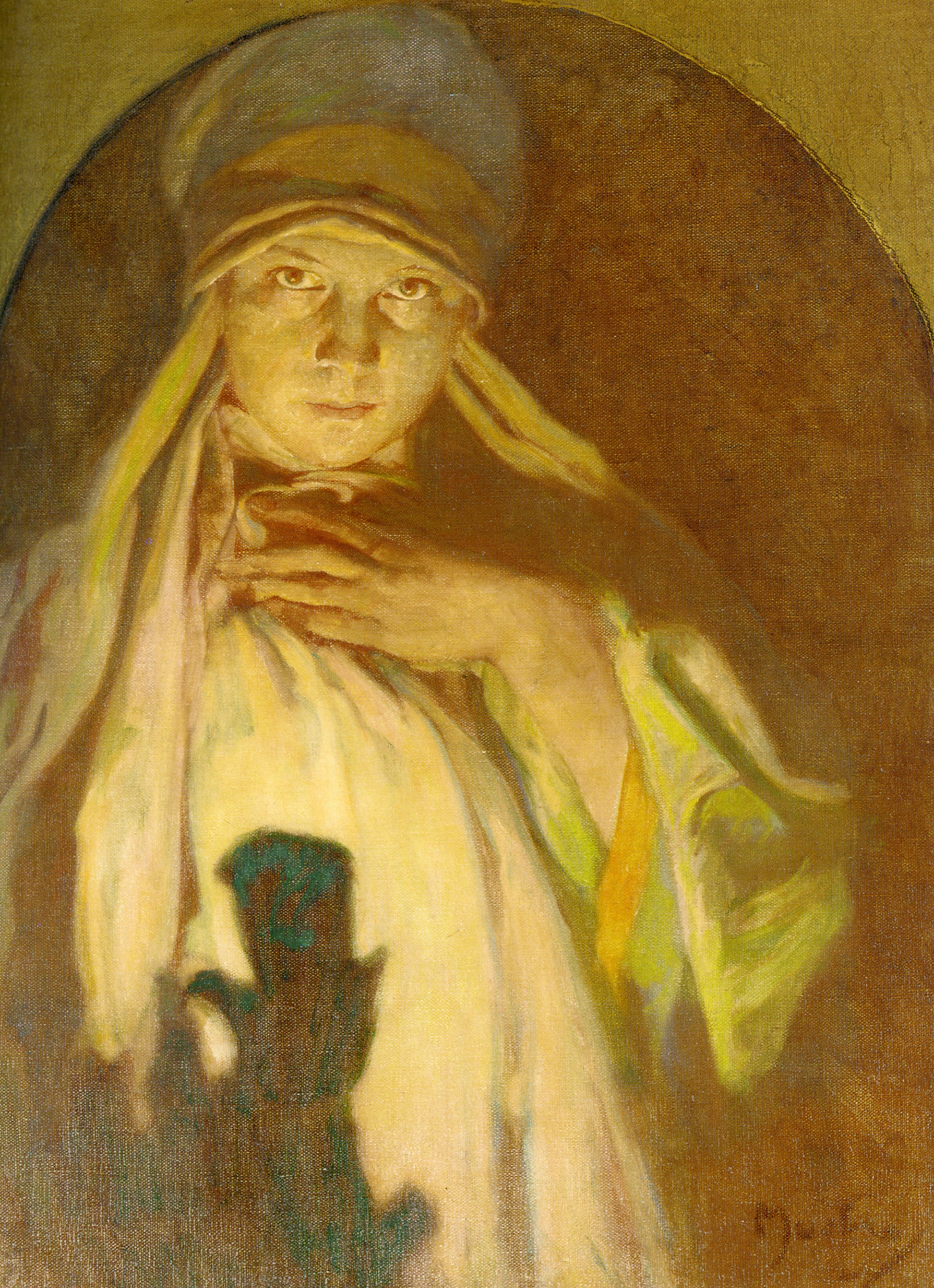 Förförerskan - Alphonse Mucha