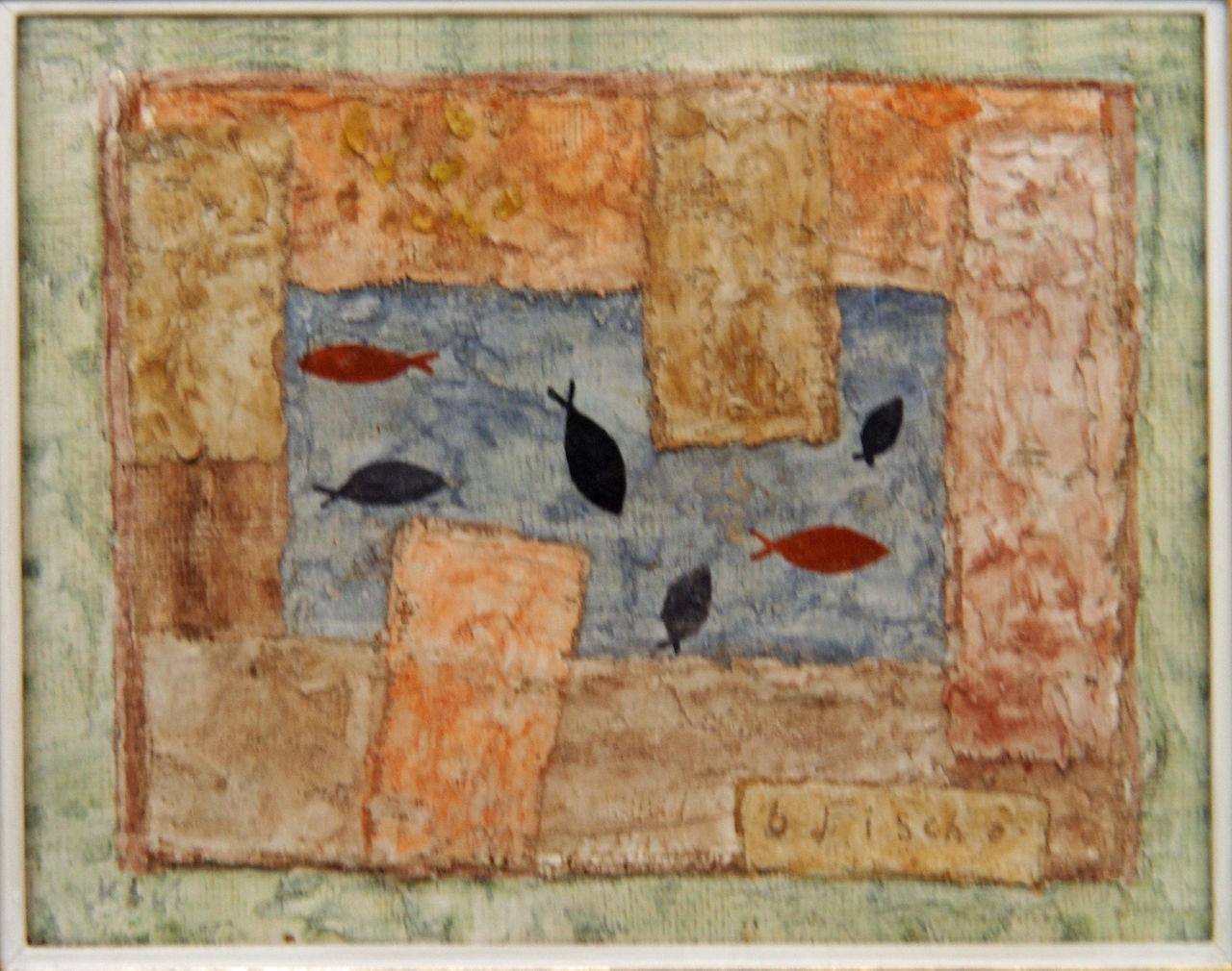 6 fiskar - Paul Klee