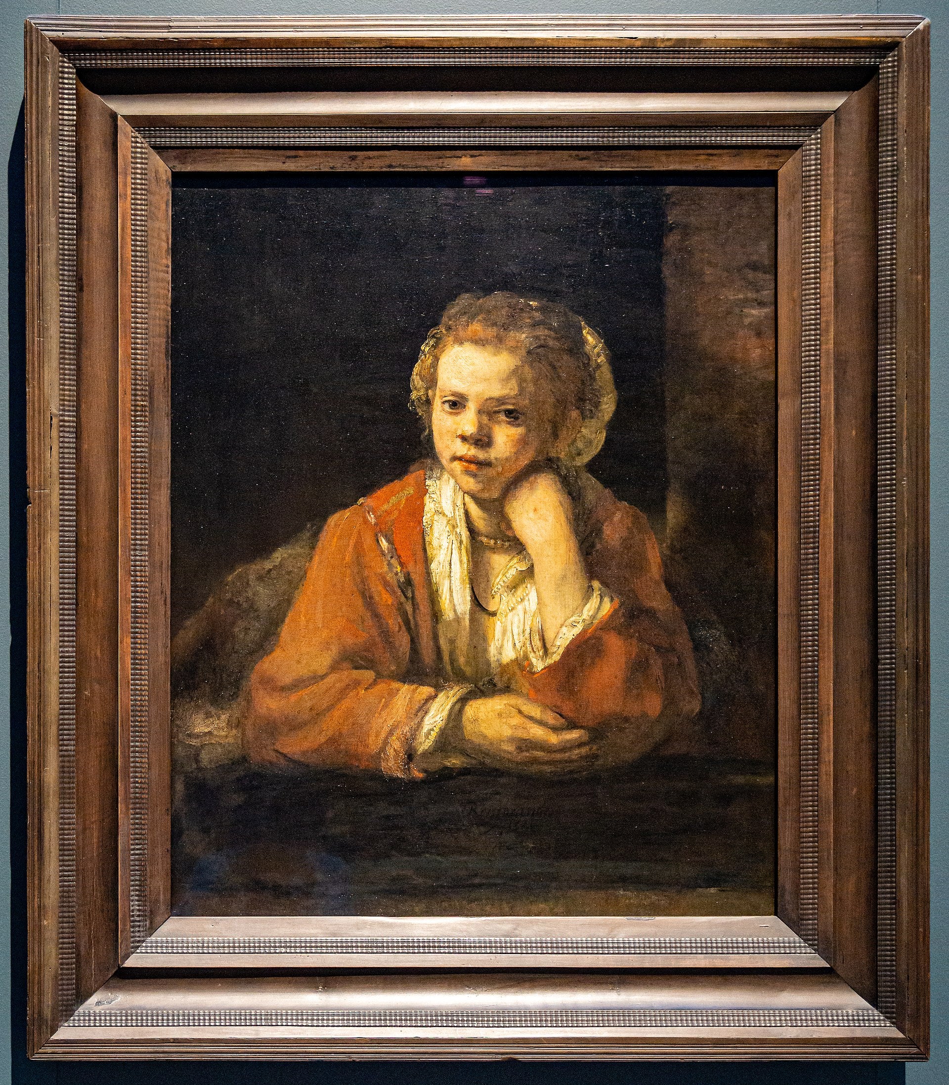 Kockens dotter - Rembrandt