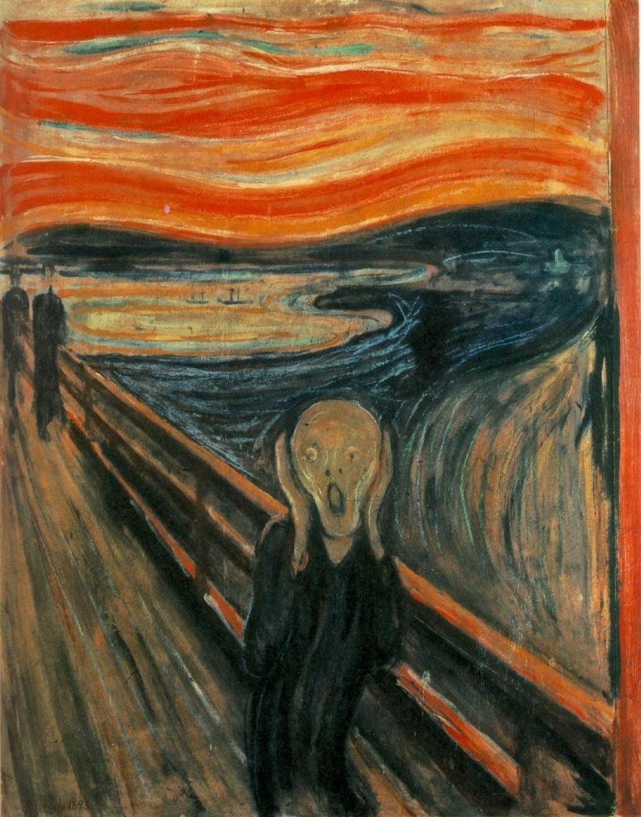 Skriet - Edvard Munch