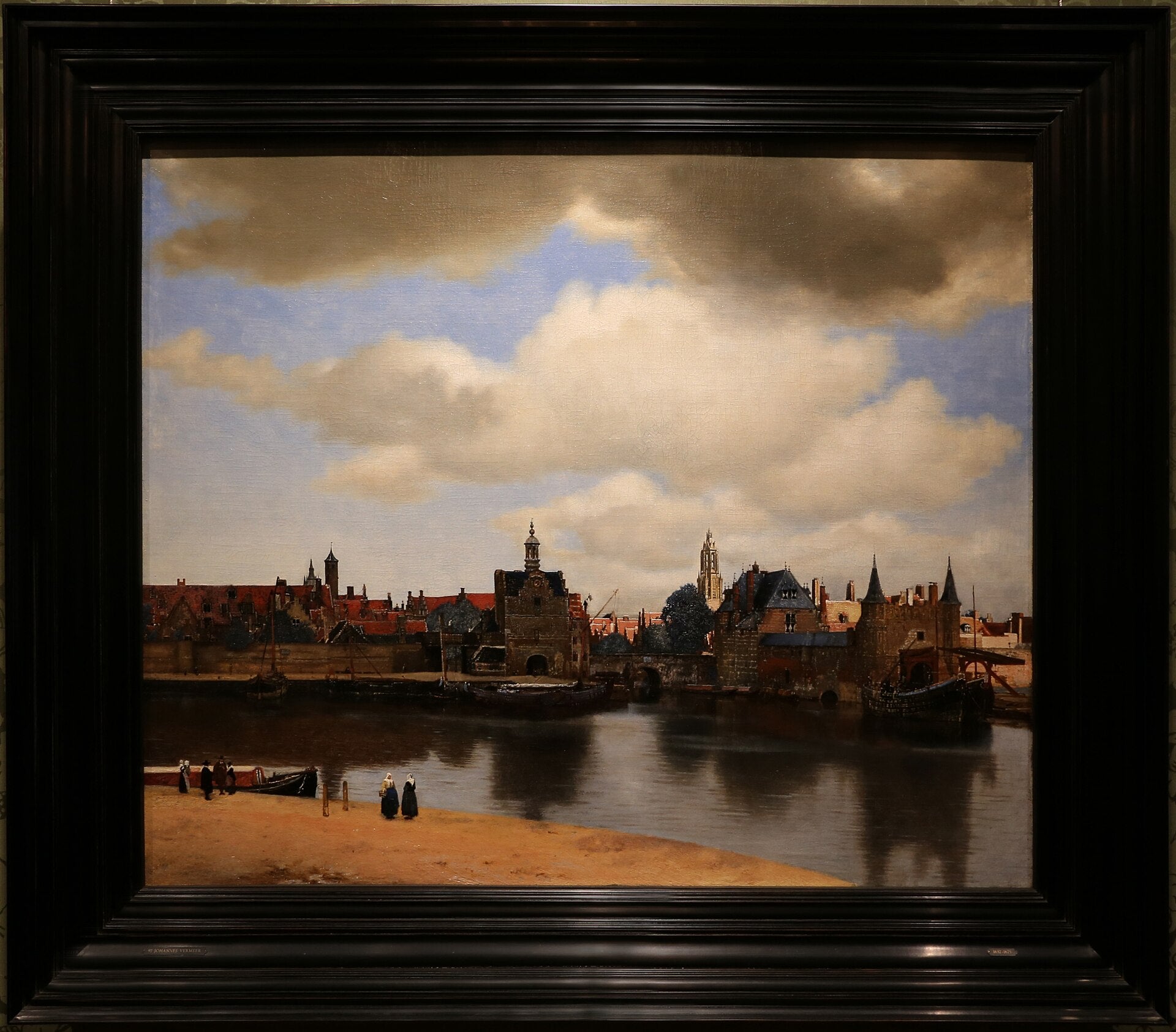 Utsikt över Delft - Johannes Vermeer