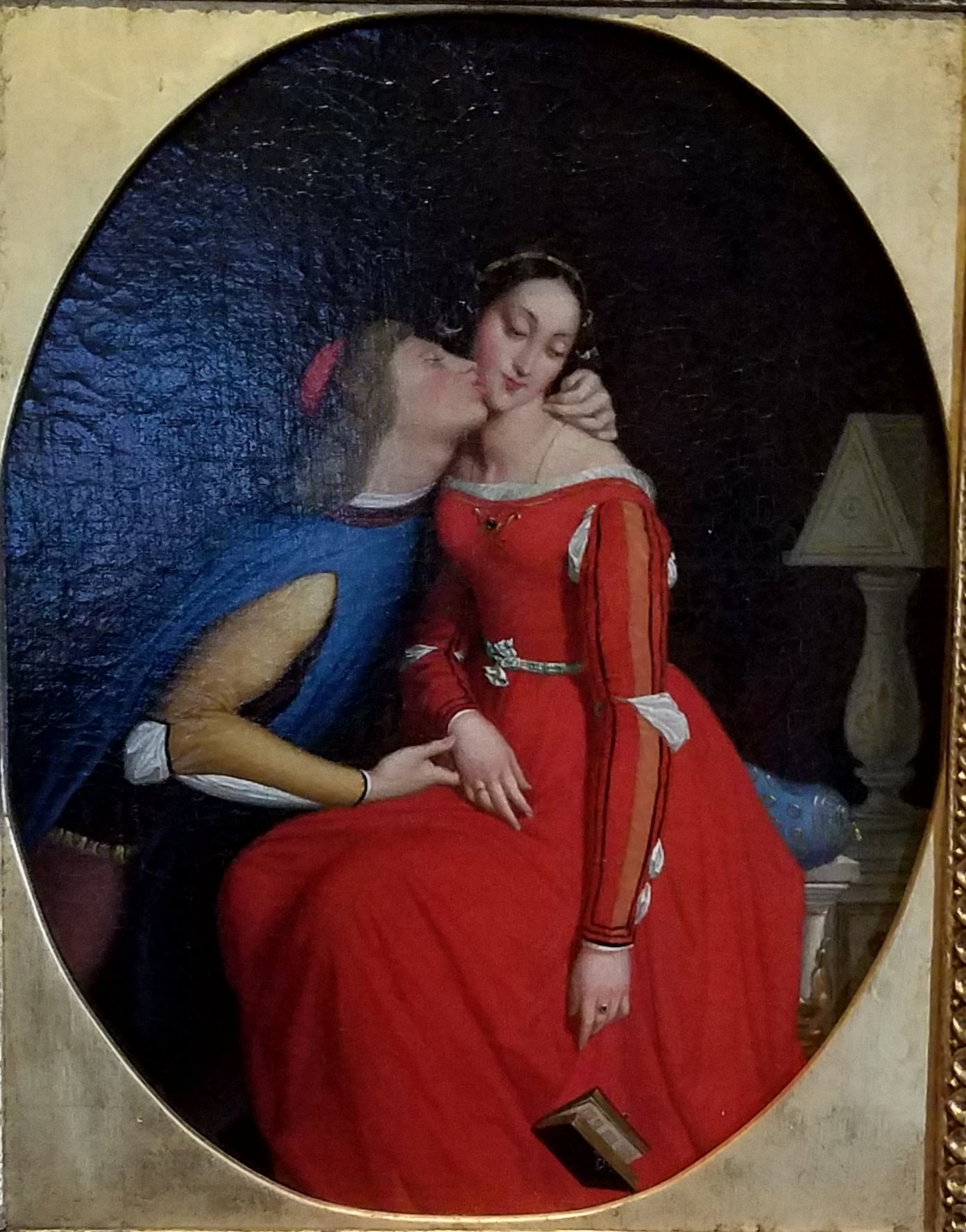 Paolo och Francesca - Jean-Auguste-Dominique Ingres