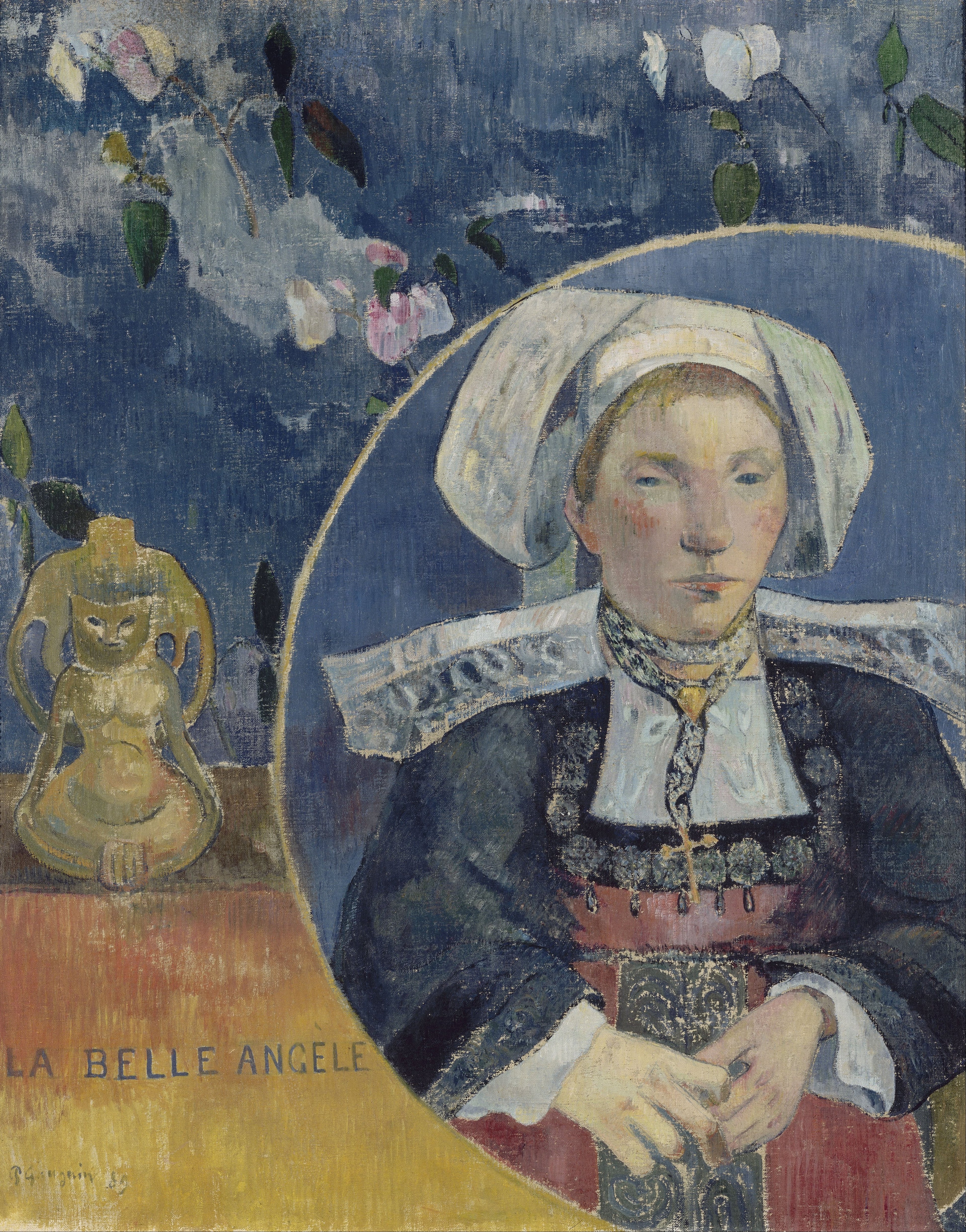 Den vackra Angèle - Paul Gauguin