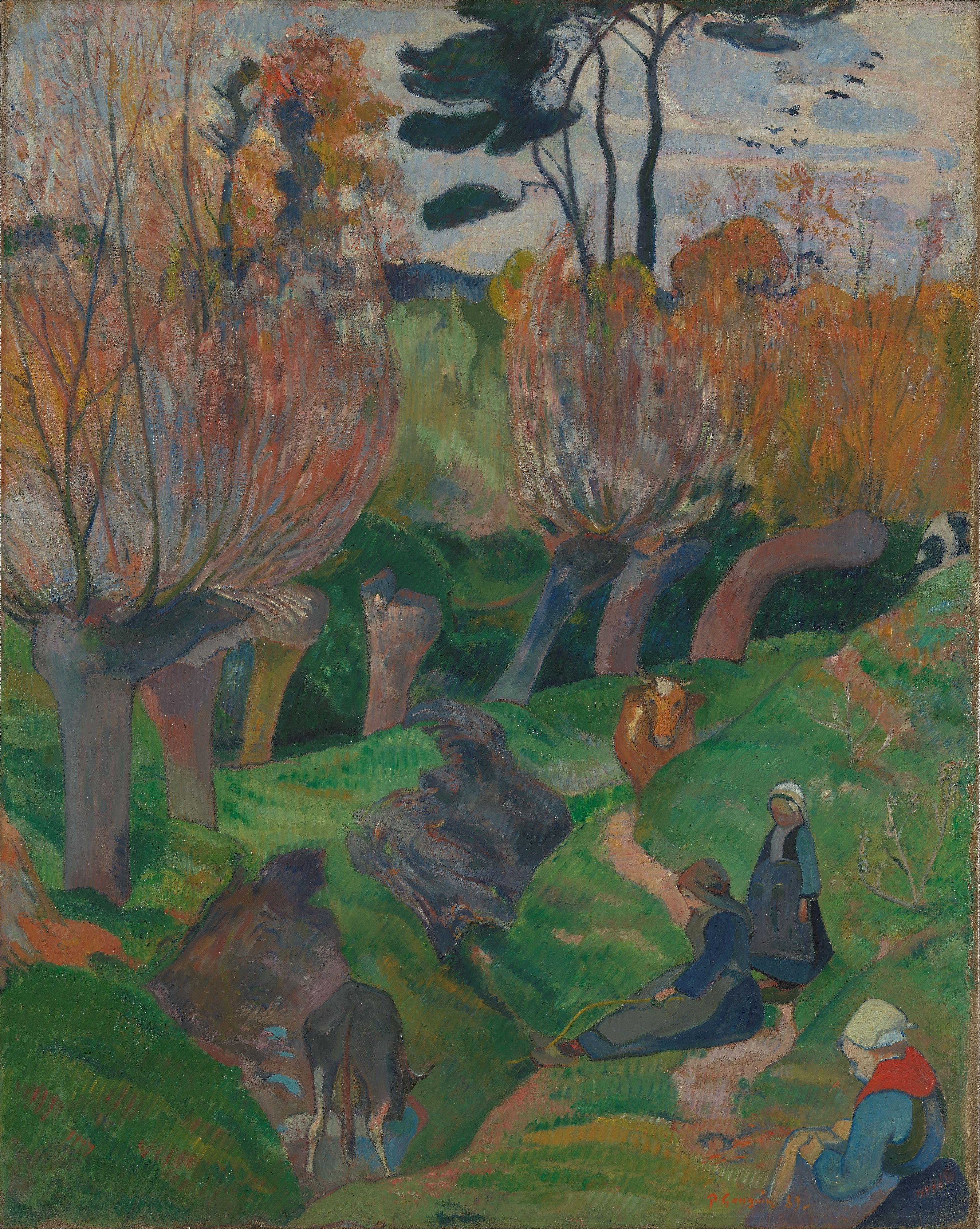 Pärlträden - Paul Gauguin