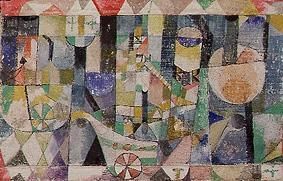 Hamnscen - Paul Klee