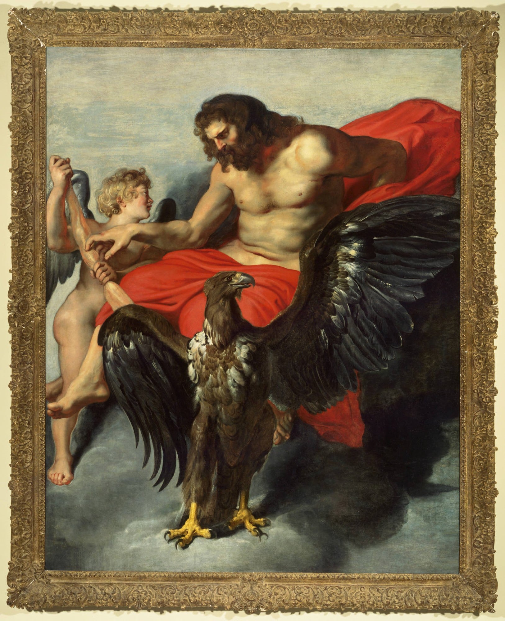 Cupido bönande Jupiter - Peter Paul Rubens