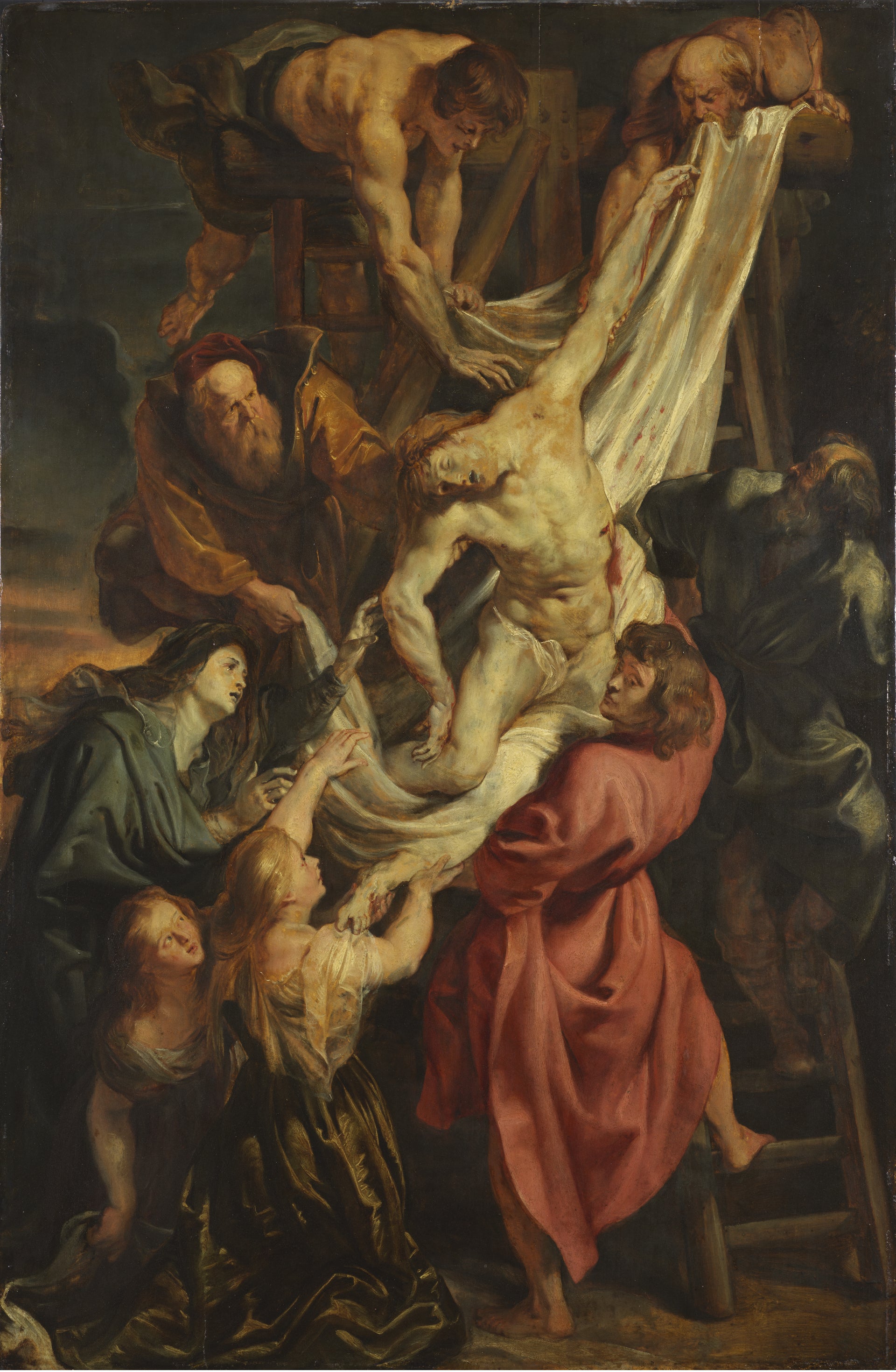 Korsnedtagningen - Peter Paul Rubens