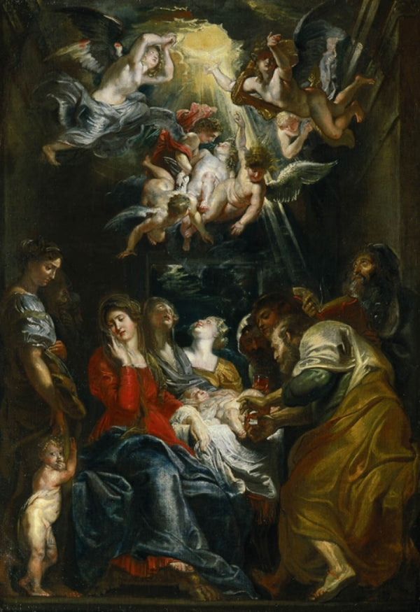 Kristi omskärelse, Wien - Peter Paul Rubens