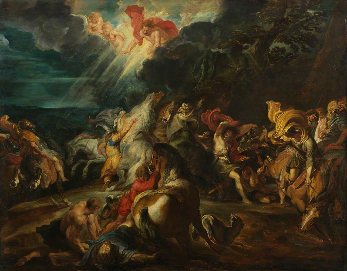 Paulus omvändelse - Peter Paul Rubens