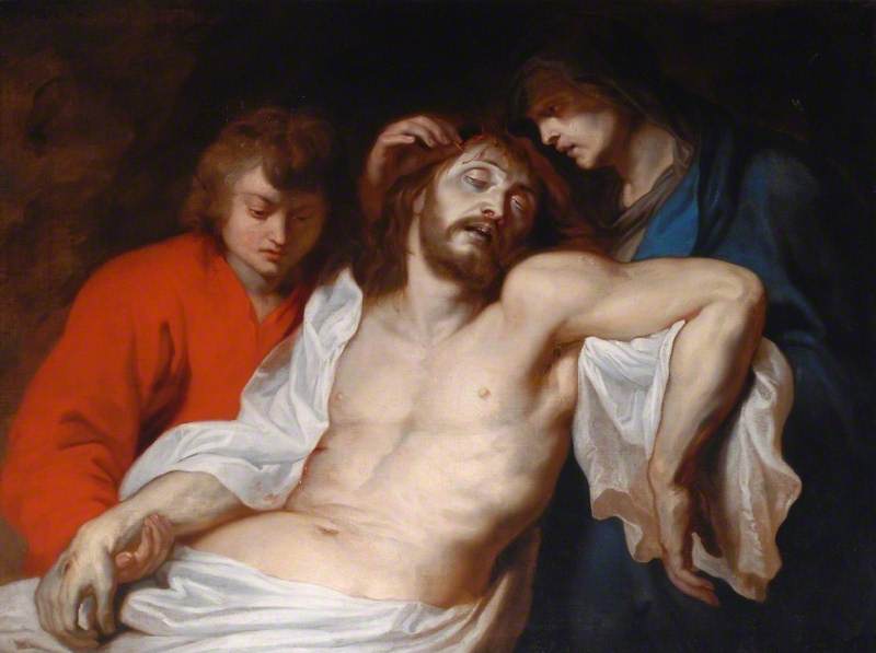 Lamentationen - Peter Paul Rubens