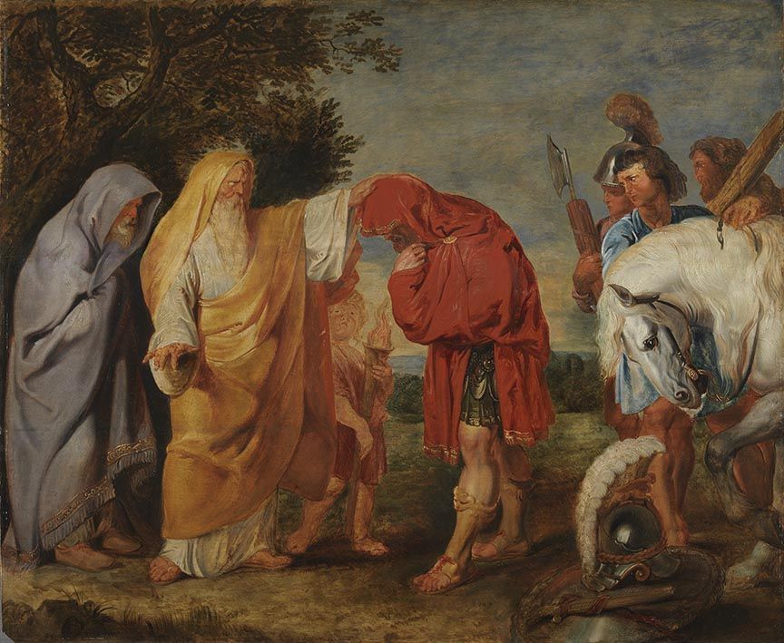 Decius Mus' helgande - Peter Paul Rubens
