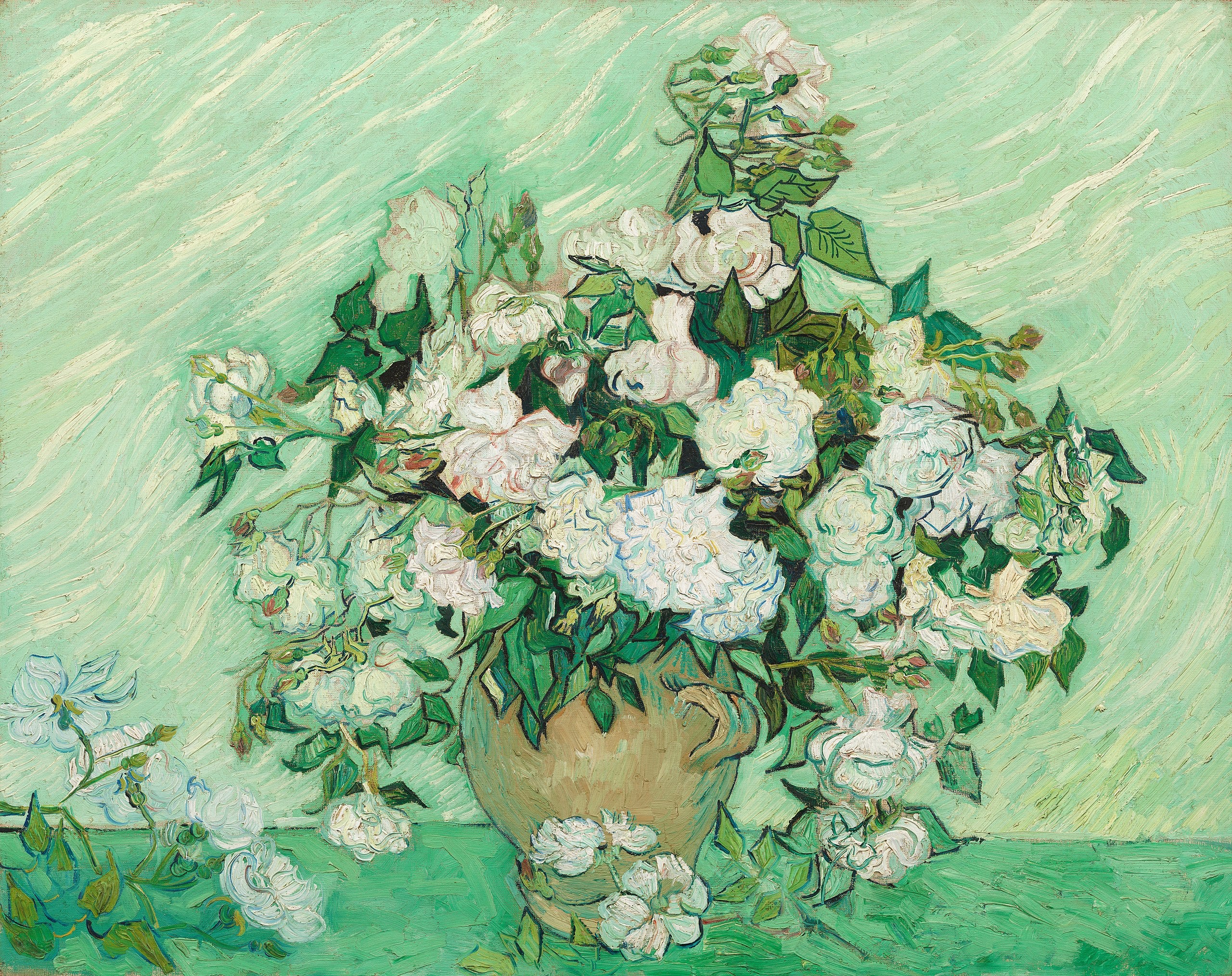 Rosor - Vincent van Gogh