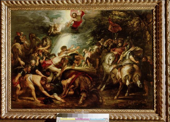 Paulus konversion - Peter Paul Rubens