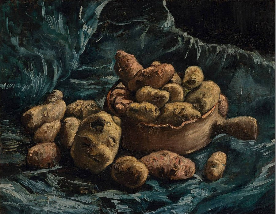 Stilleben med potatis - Vincent van Gogh