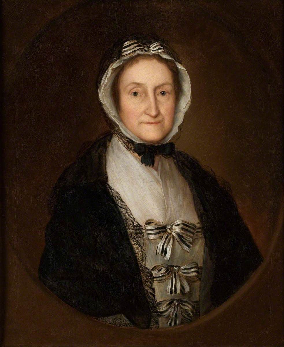 Lucy Audley (1705–1774) - Thomas Gainsborough