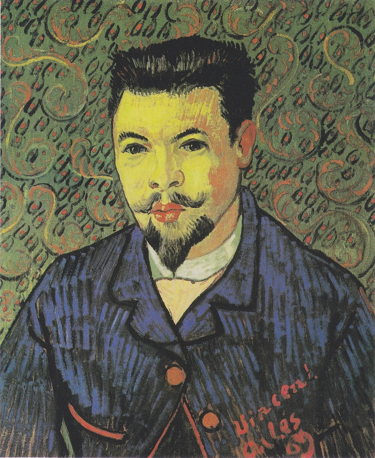 Van Gogh   Bildnis Doktor Félix Rey