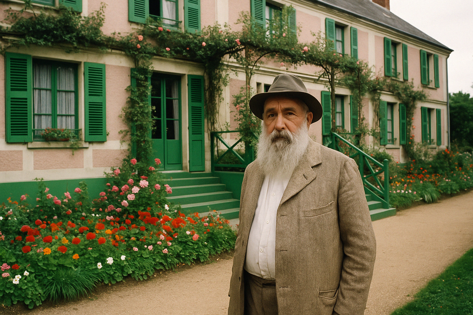 Claude Monet hus: En geni i Givernys intimitet
