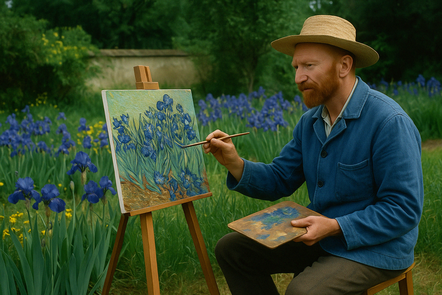 Van Goghs blommor: Allt att veta om hans blomsterdukar