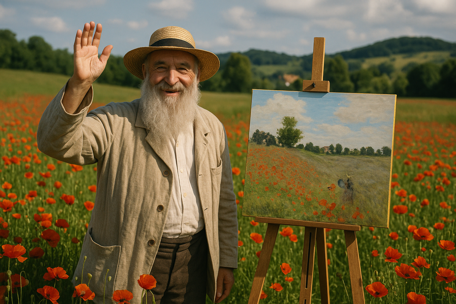 Claude Monet Impressionism – Ljusets poet på duk