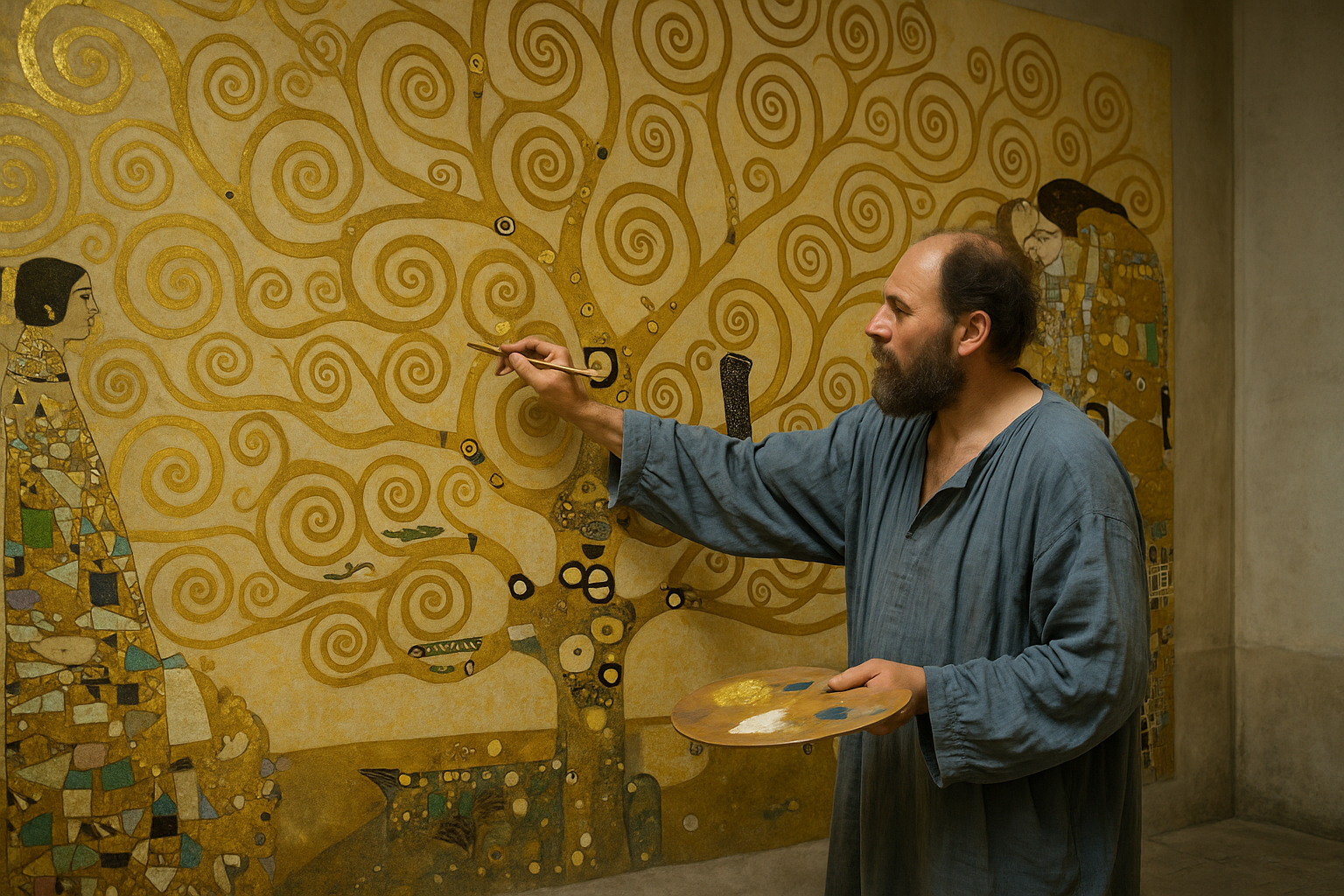 Klimts Livets Träds Hemligheter: Fullständig Analys Avslöjad