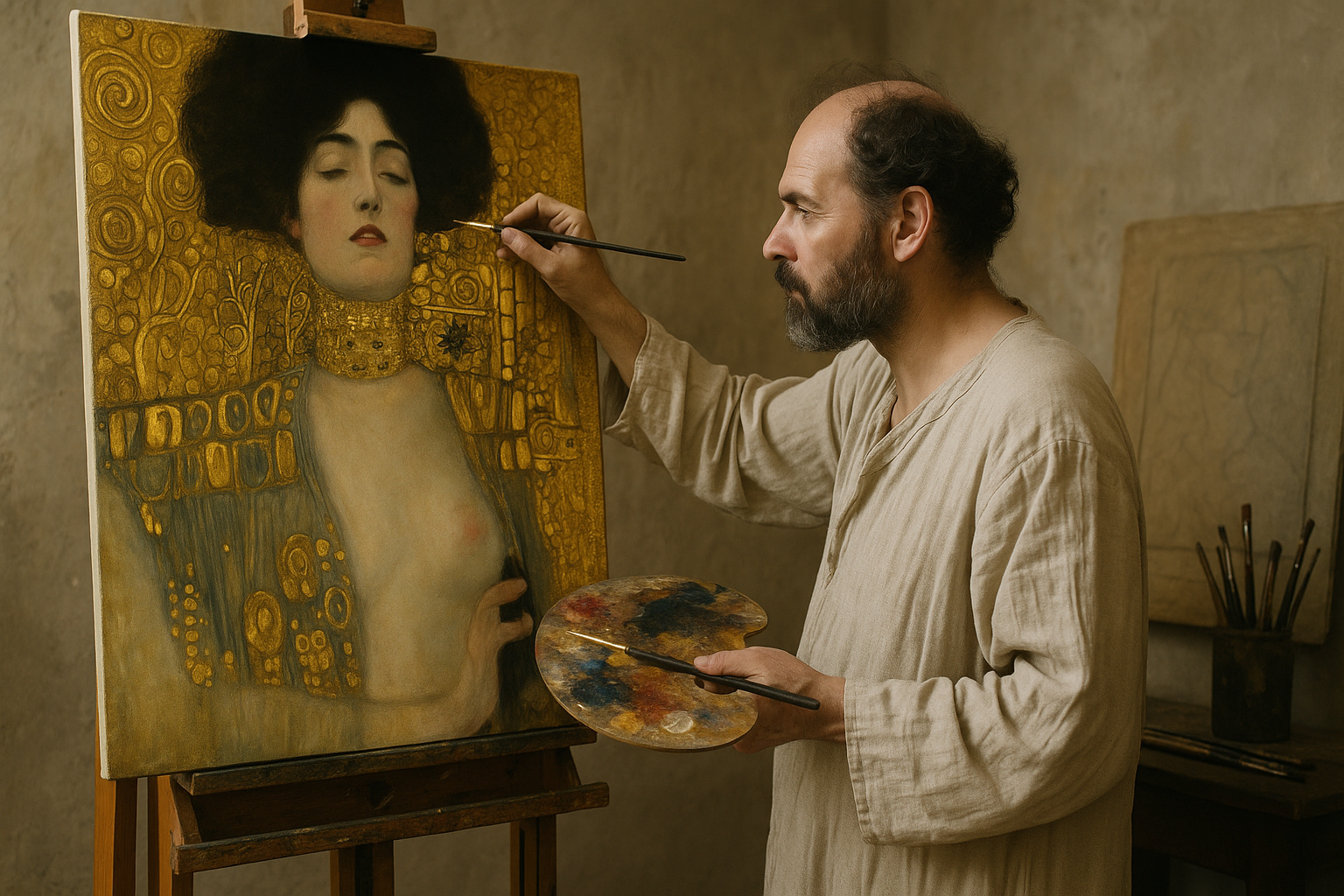 Judith I vs Judith II av Klimt: Fascinerande analys av två mästerverk