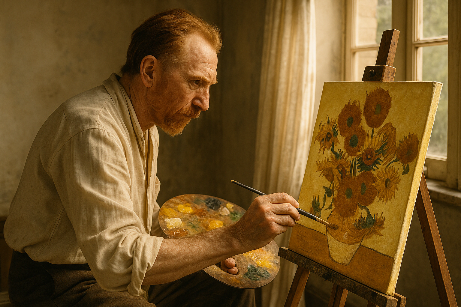 Hemligheterna bakom Van Goghs solrosor: ljus och symbolism avslöjade