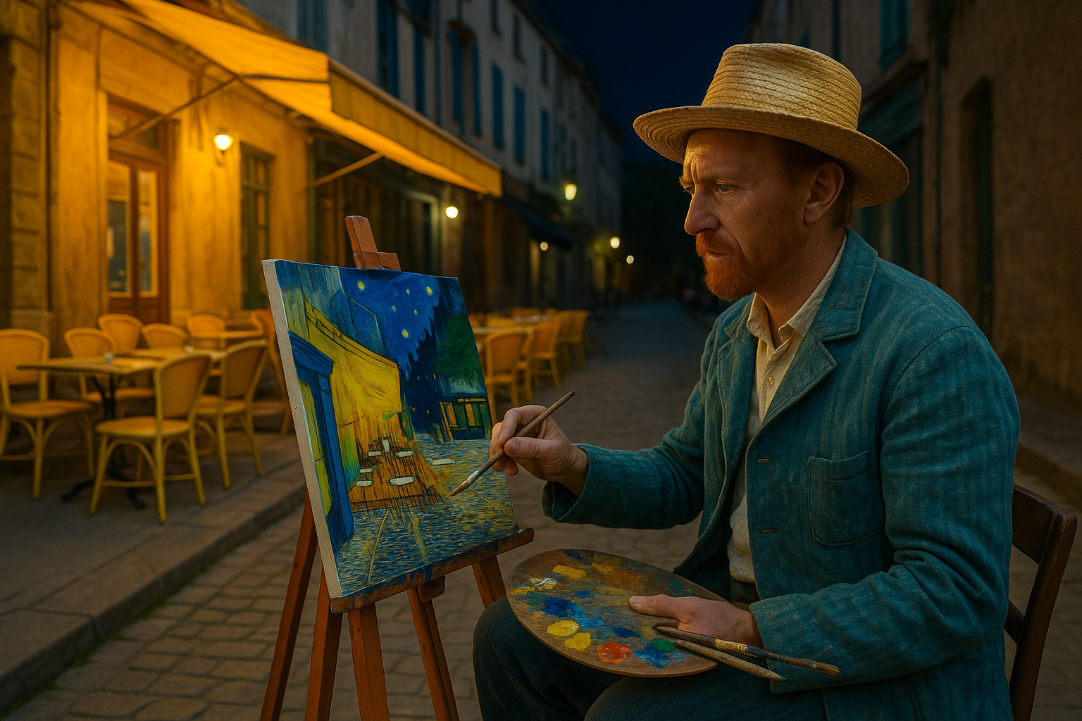 Van Gogh i Arles: Utforska hans provensalska konstnärsäventyr