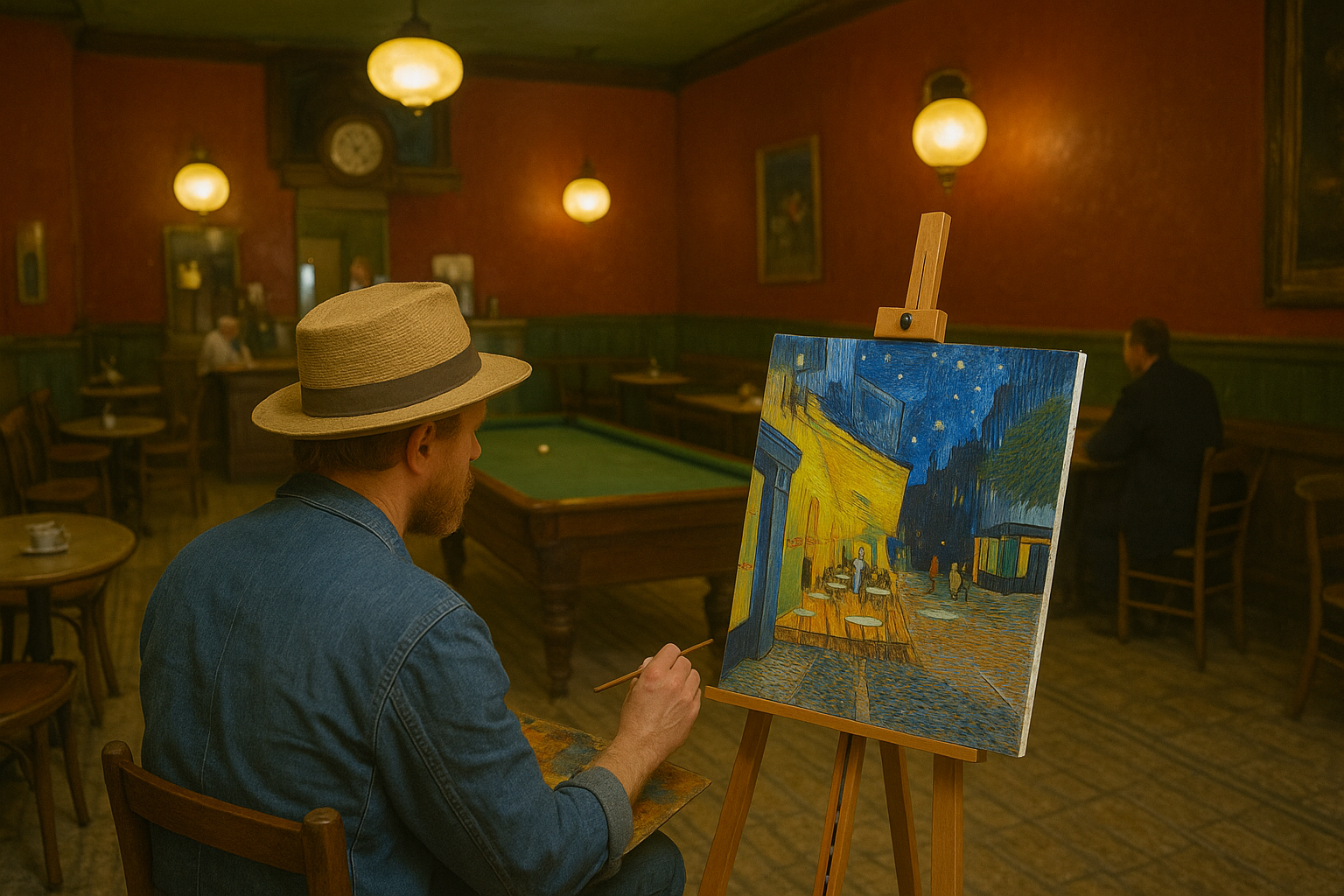 Historien bakom Van Goghs Nattcafé i Arles