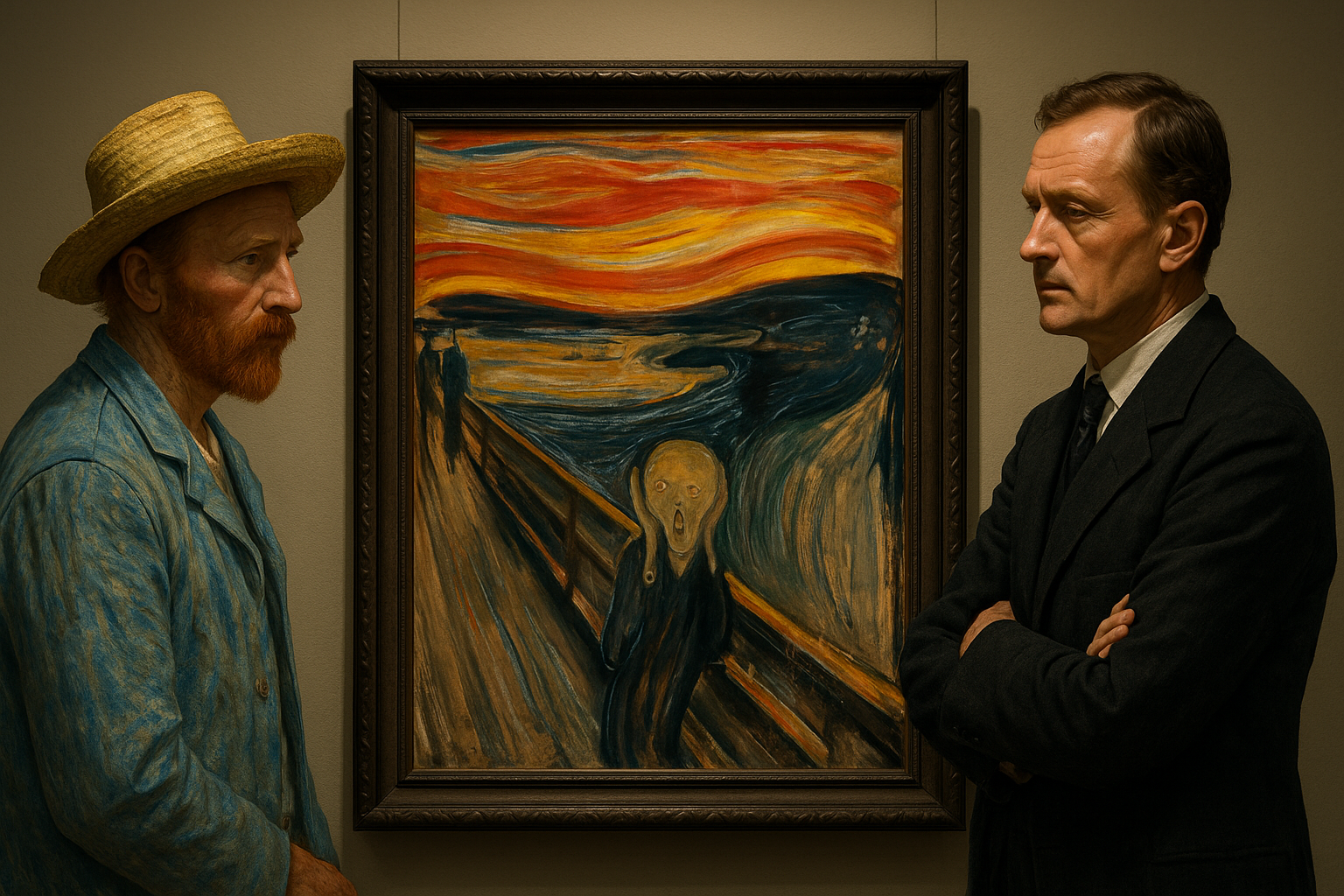 Van Gogh Skriet: När målning blir ett inre skrik