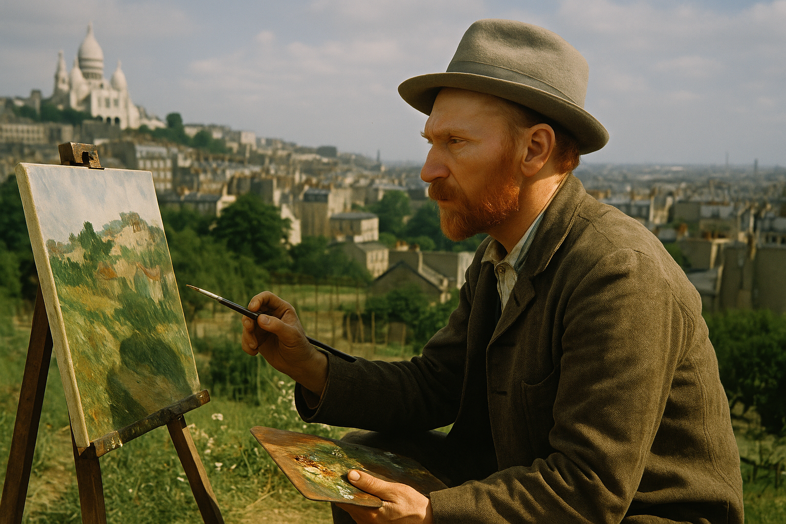 Van Gogh i Paris (1886–1888): Två år som förändrade målningens historia