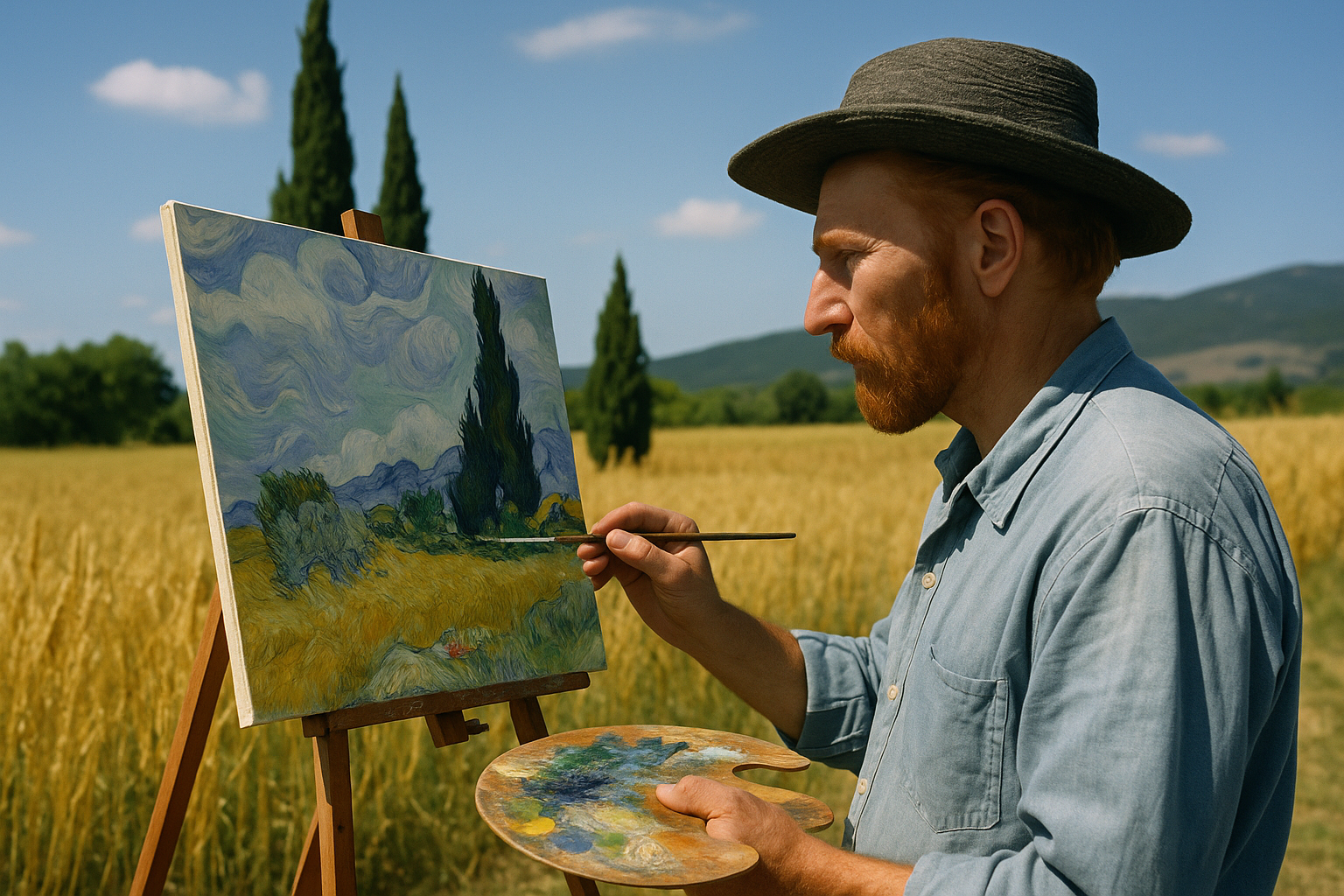 Vincent van Gogh i Saint-Rémy-de-Provence: Verk, Historia och Sydens Ljus